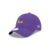 Los Angeles Lakers Women's Script 9TWENTY Adjustable Hat sold by New Era