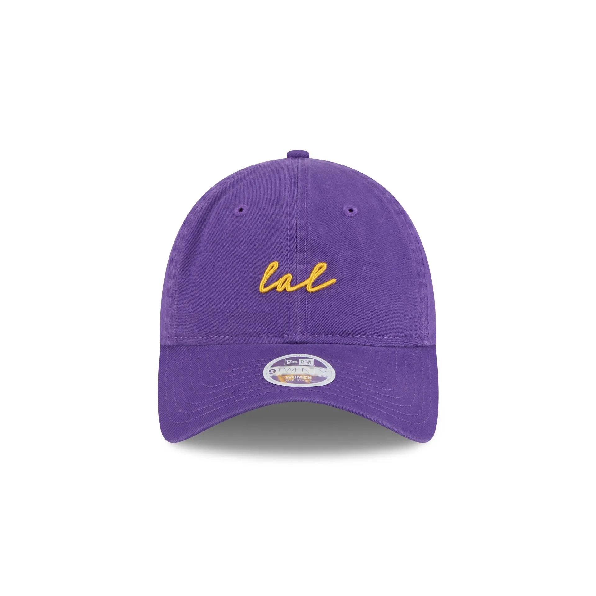Los Angeles Lakers Women's Script 9TWENTY Adjustable Hat sold by New Era product image thumbnail 2