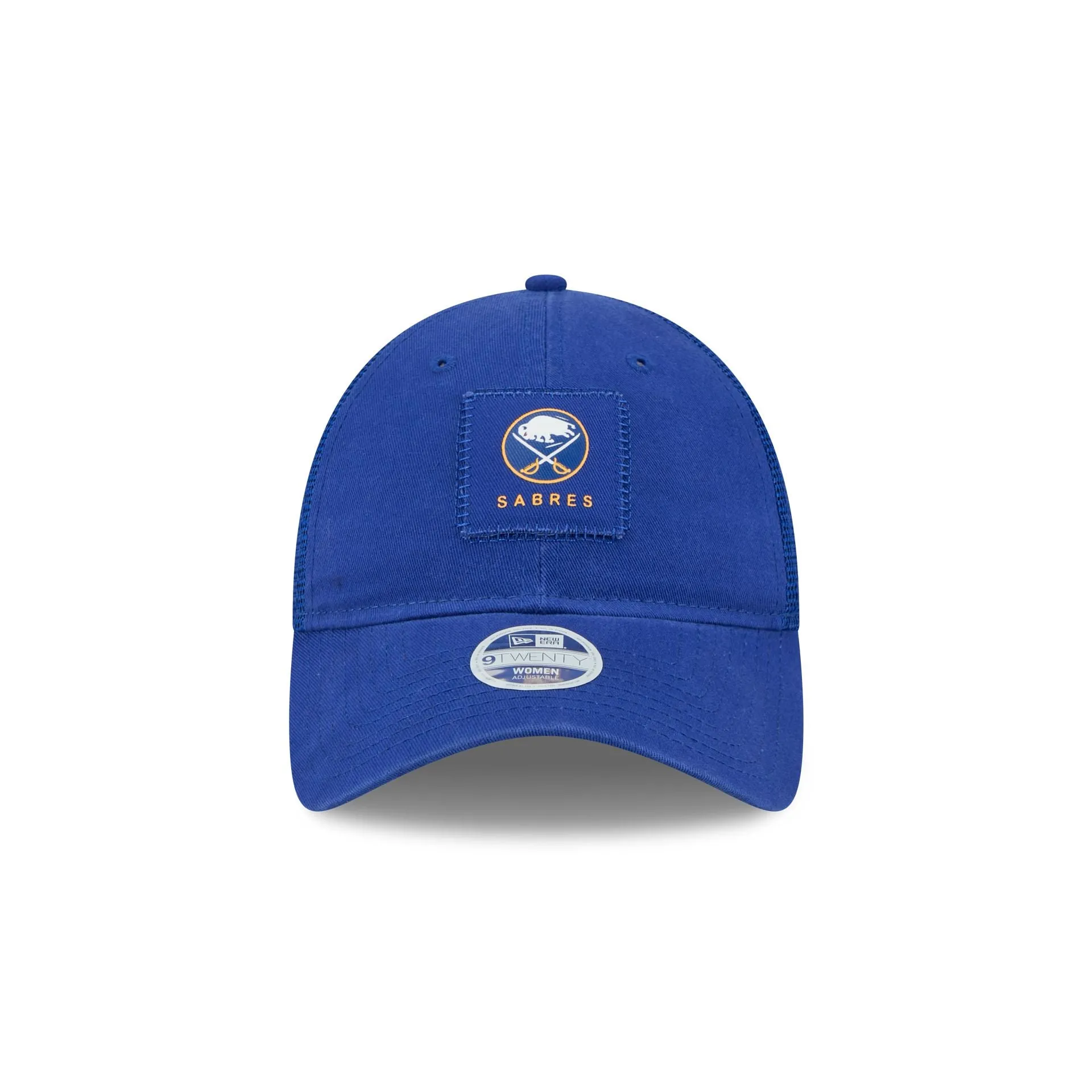 Buffalo Sabres Women's Square Stitch 9TWENTY Trucker Hat sold by New Era product image thumbnail 2