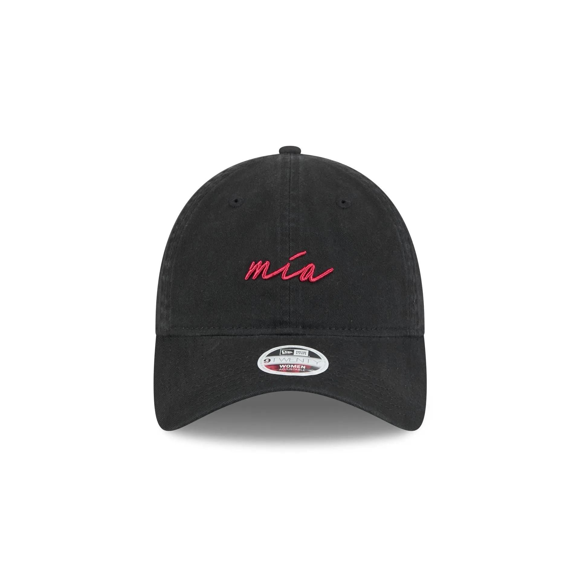 Miami Heat Women's Script 9TWENTY Adjustable Hat sold by New Era product image thumbnail 2