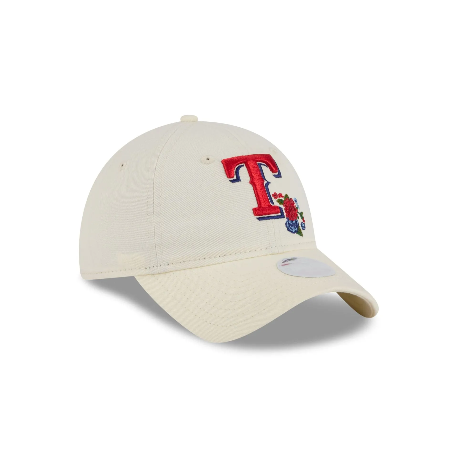 Texas Rangers Women's Floral Stitch 9TWENTY Adjustable Hat sold by New Era product image thumbnail 3