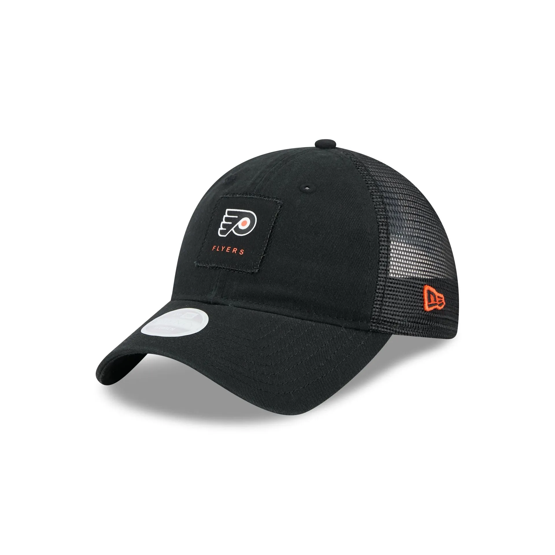 Philadelphia Flyers Women's Square Stitch 9TWENTY Trucker Hat sold by New Era