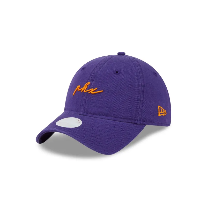 Phoenix Suns Women's Script 9TWENTY Adjustable Hat sold by New Era