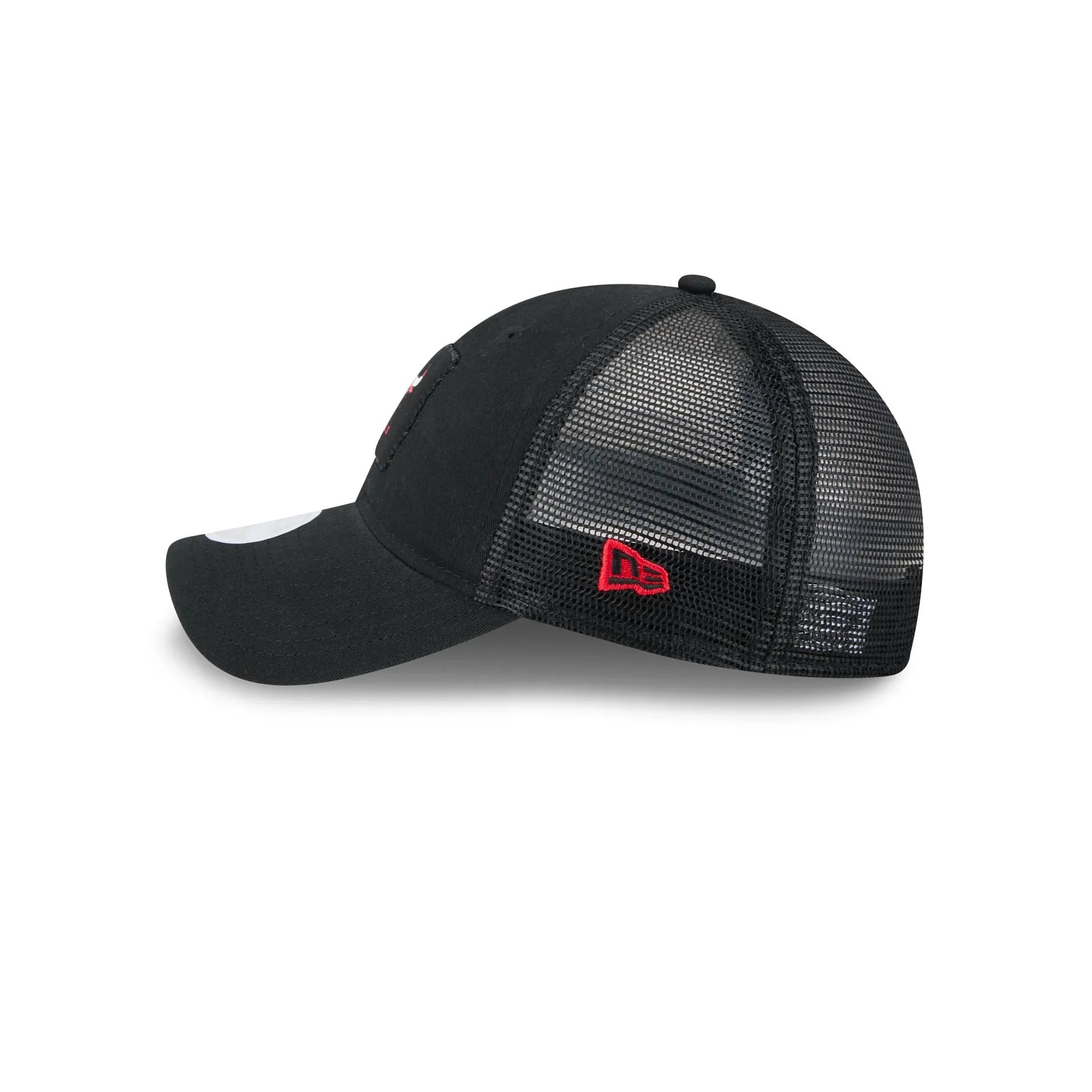 Chicago Bulls Women's Square Stitch 9TWENTY Trucker Hat sold by New Era product image thumbnail 4