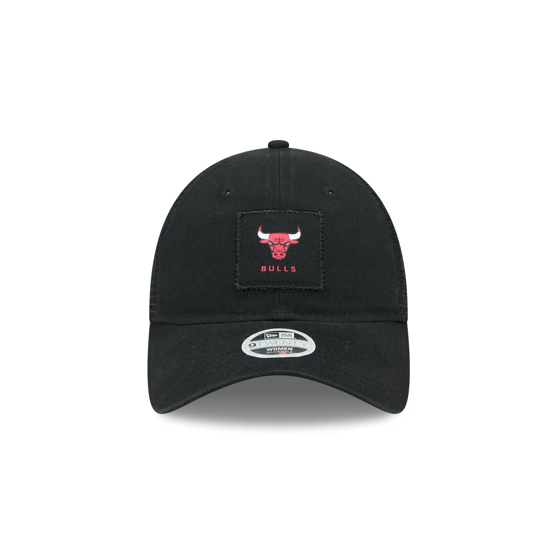 Chicago Bulls Women's Square Stitch 9TWENTY Trucker Hat sold by New Era product image thumbnail 2