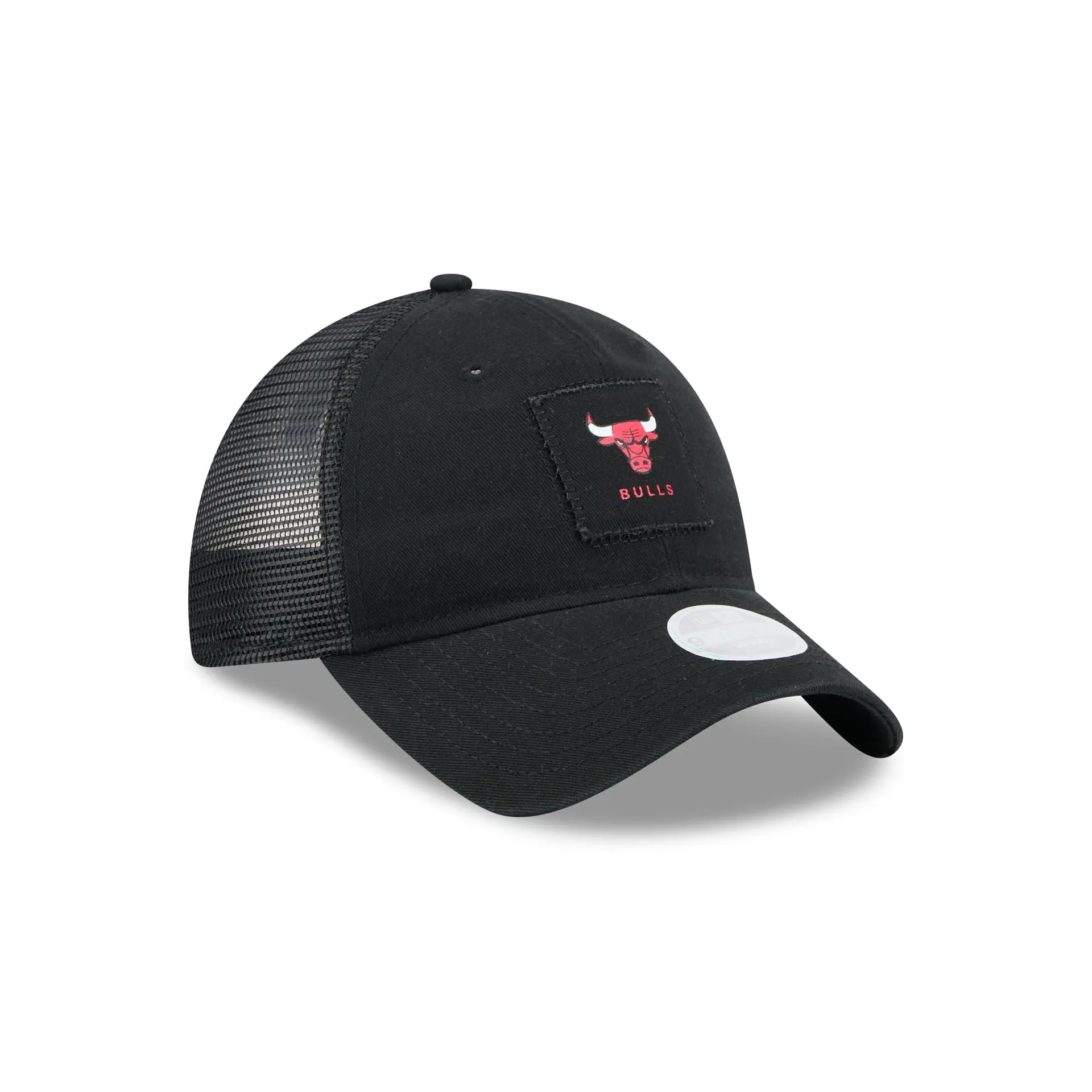 Chicago Bulls Women's Square Stitch 9TWENTY Trucker Hat sold by New Era product image thumbnail 3