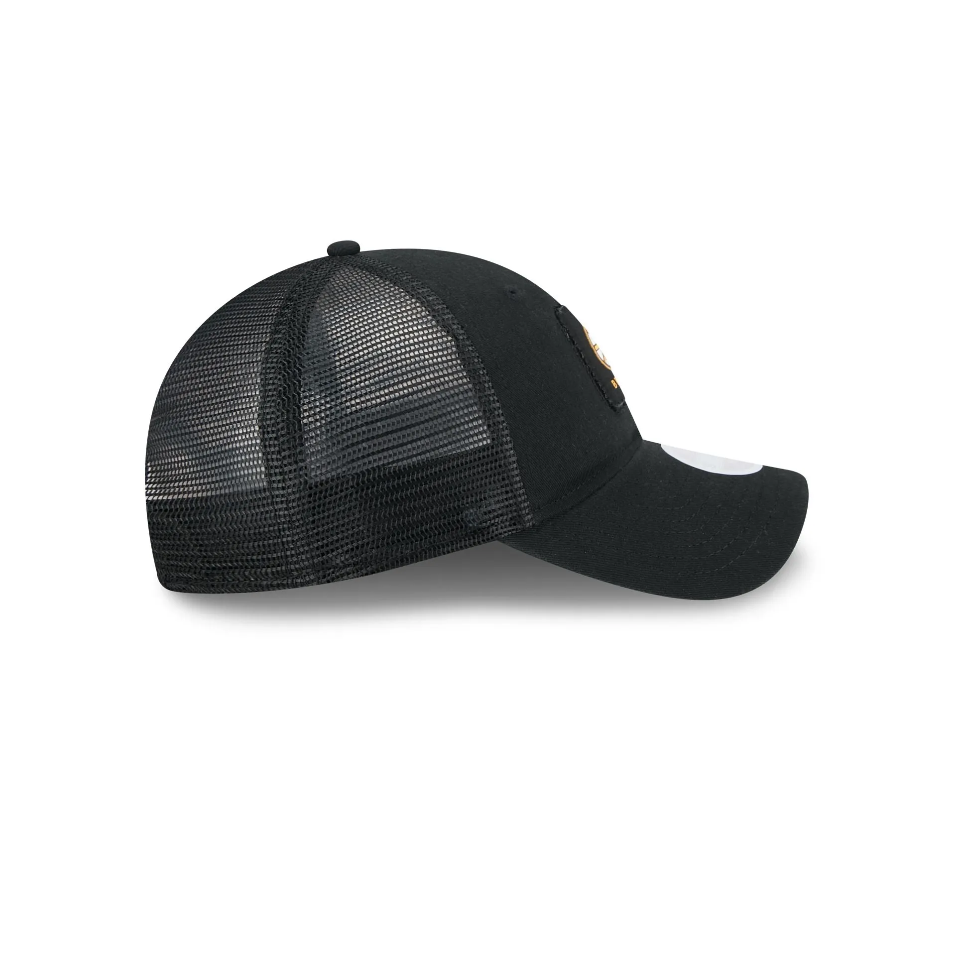 Boston Bruins Women's Square Stitch 9TWENTY Trucker Hat sold by New Era product image thumbnail 5