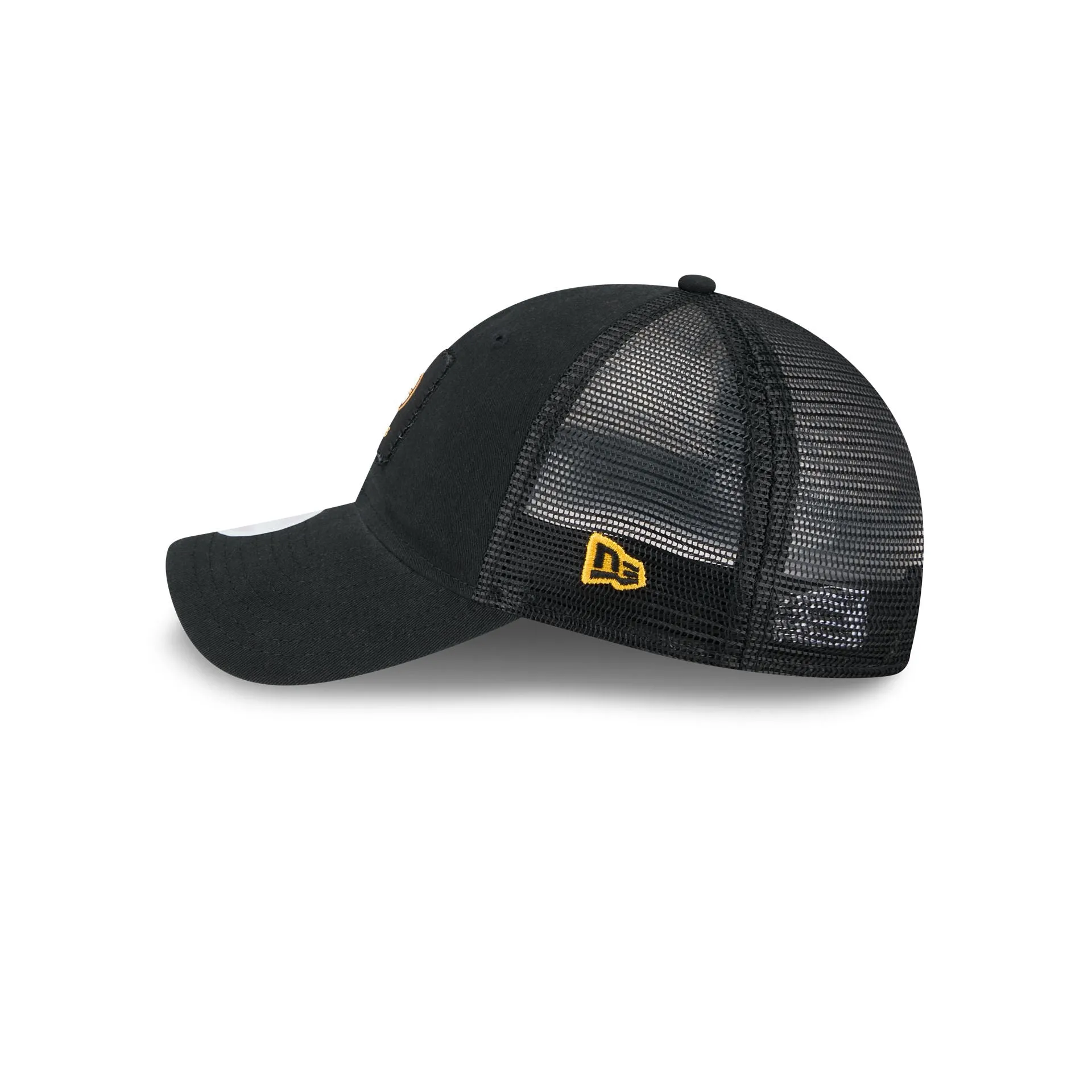 Boston Bruins Women's Square Stitch 9TWENTY Trucker Hat sold by New Era product image thumbnail 4