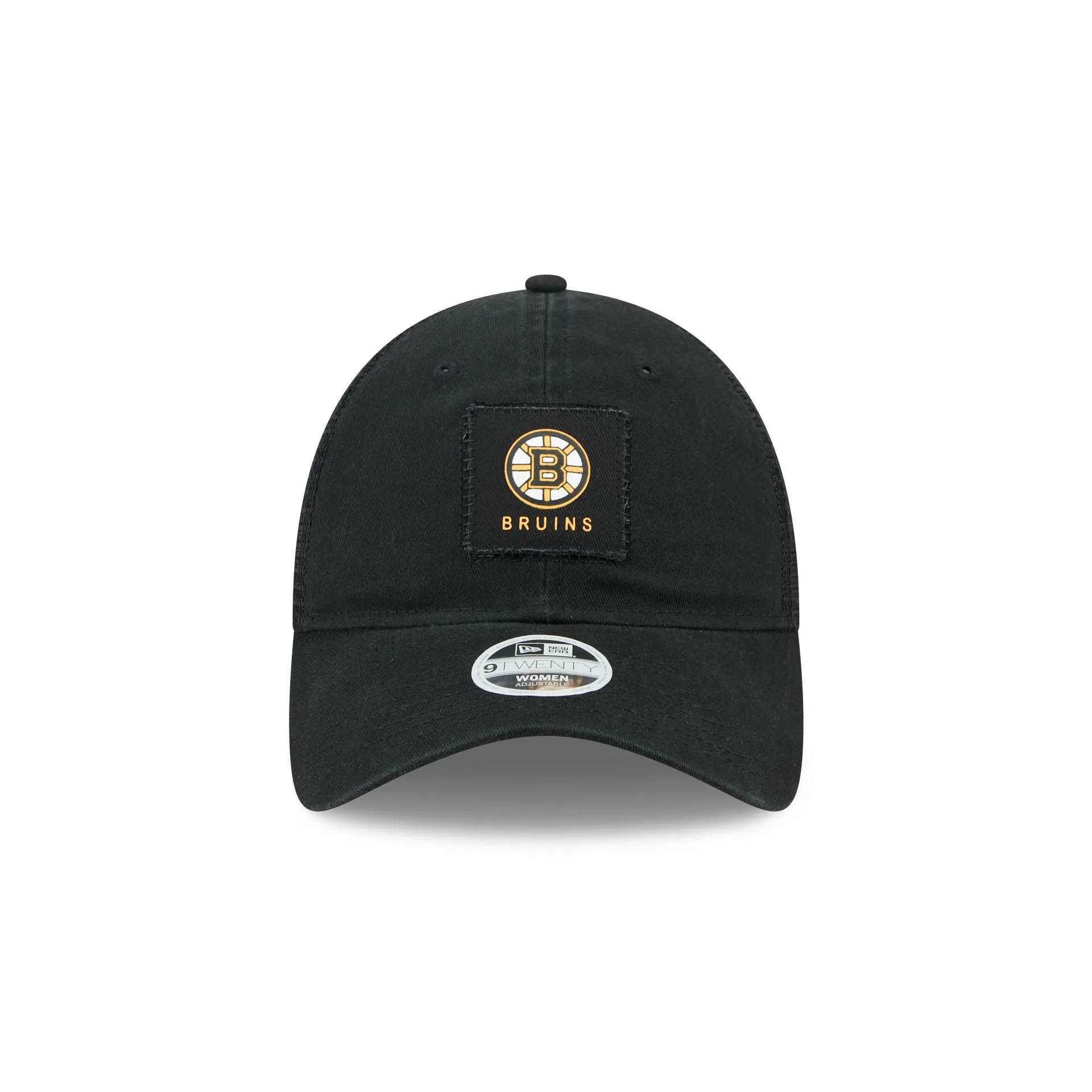 Boston Bruins Women's Square Stitch 9TWENTY Trucker Hat sold by New Era product image thumbnail 2