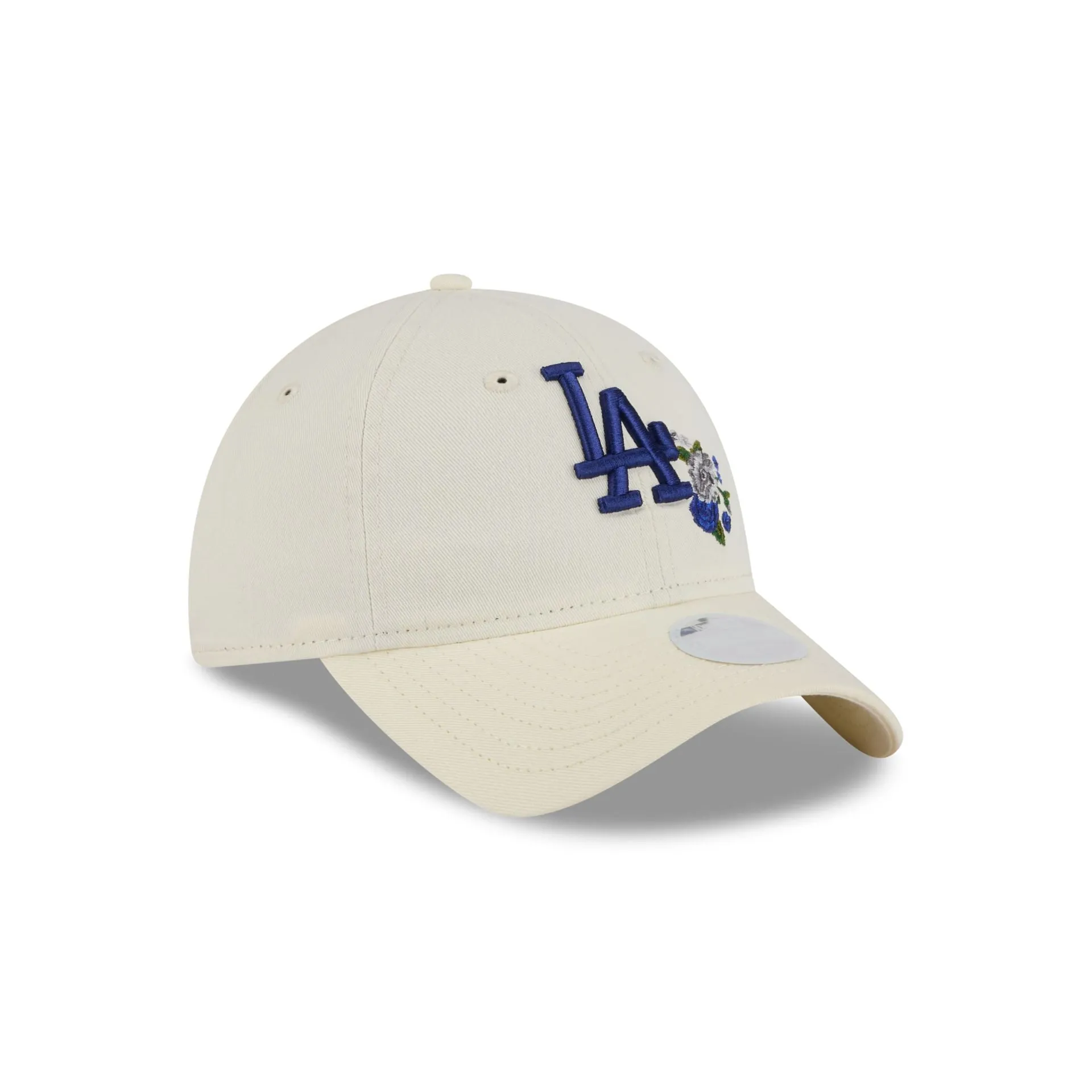 Los Angeles Dodgers Women's Floral Stitch 9TWENTY Adjustable Hat sold by New Era product image thumbnail 3