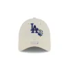 Los Angeles Dodgers Women's Floral Stitch 9TWENTY Adjustable Hat sold by New Era