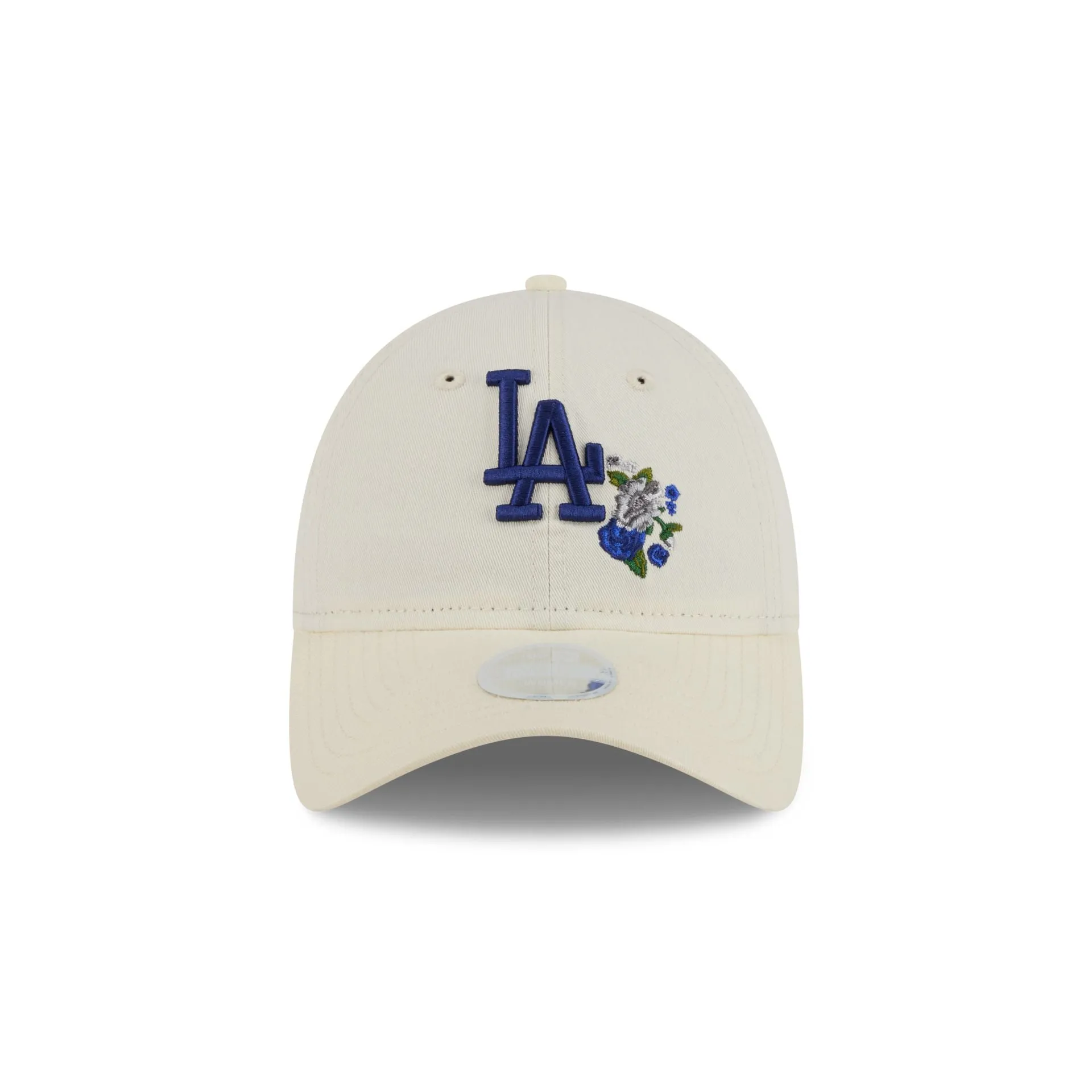 Los Angeles Dodgers Women's Floral Stitch 9TWENTY Adjustable Hat sold by New Era product image thumbnail 2