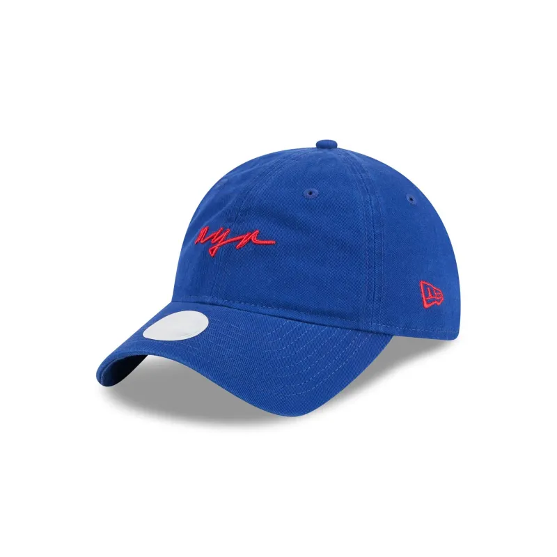 New York Rangers Women's Script 9TWENTY Adjustable Hat sold by New Era