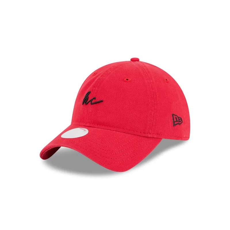 Kansas City Chiefs Women's Script 9TWENTY Adjustable Hat sold by New Era