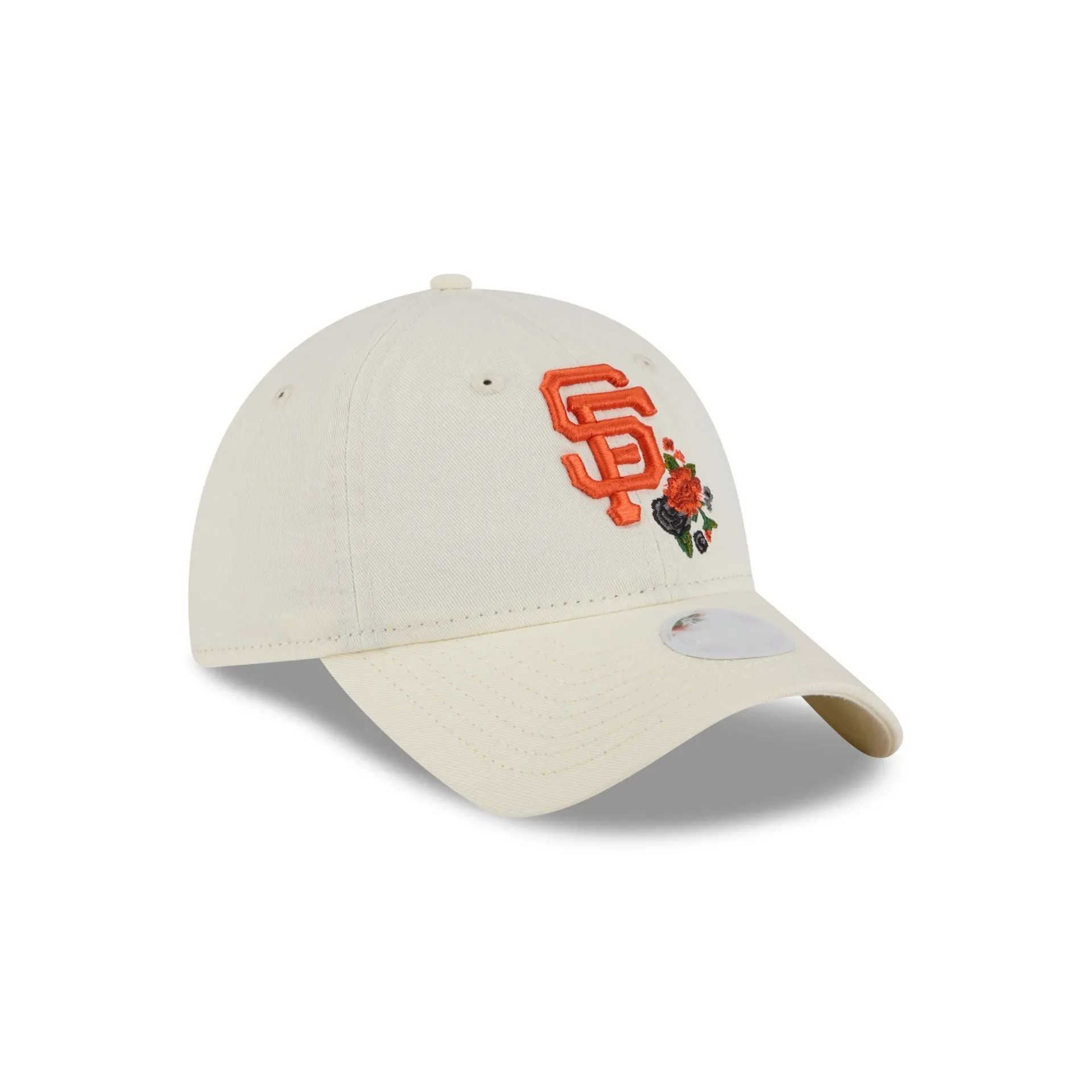 San Francisco Giants Women's Floral Stitch 9TWENTY Adjustable Hat sold by New Era product image thumbnail 3