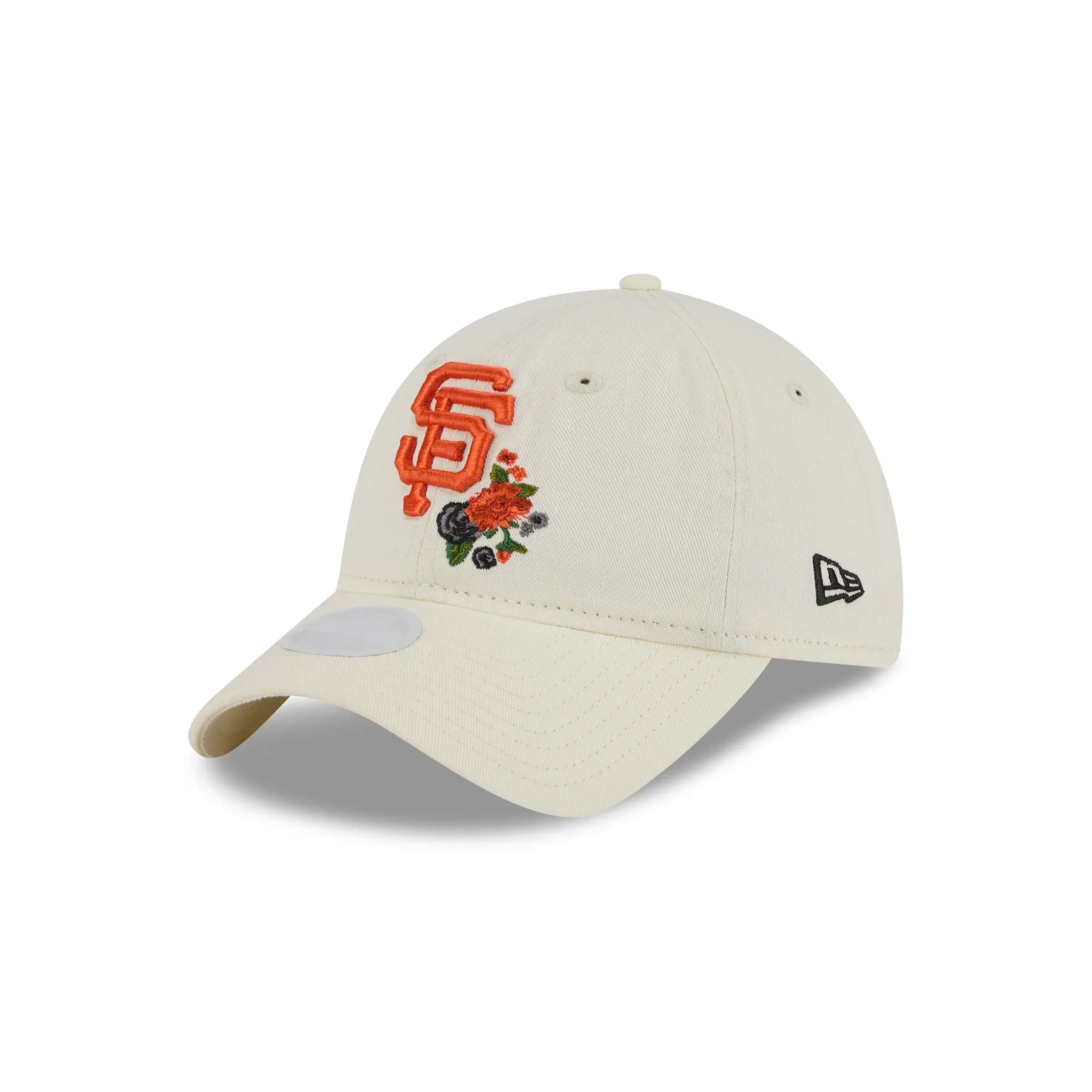 San Francisco Giants Women's Floral Stitch 9TWENTY Adjustable Hat sold by New Era