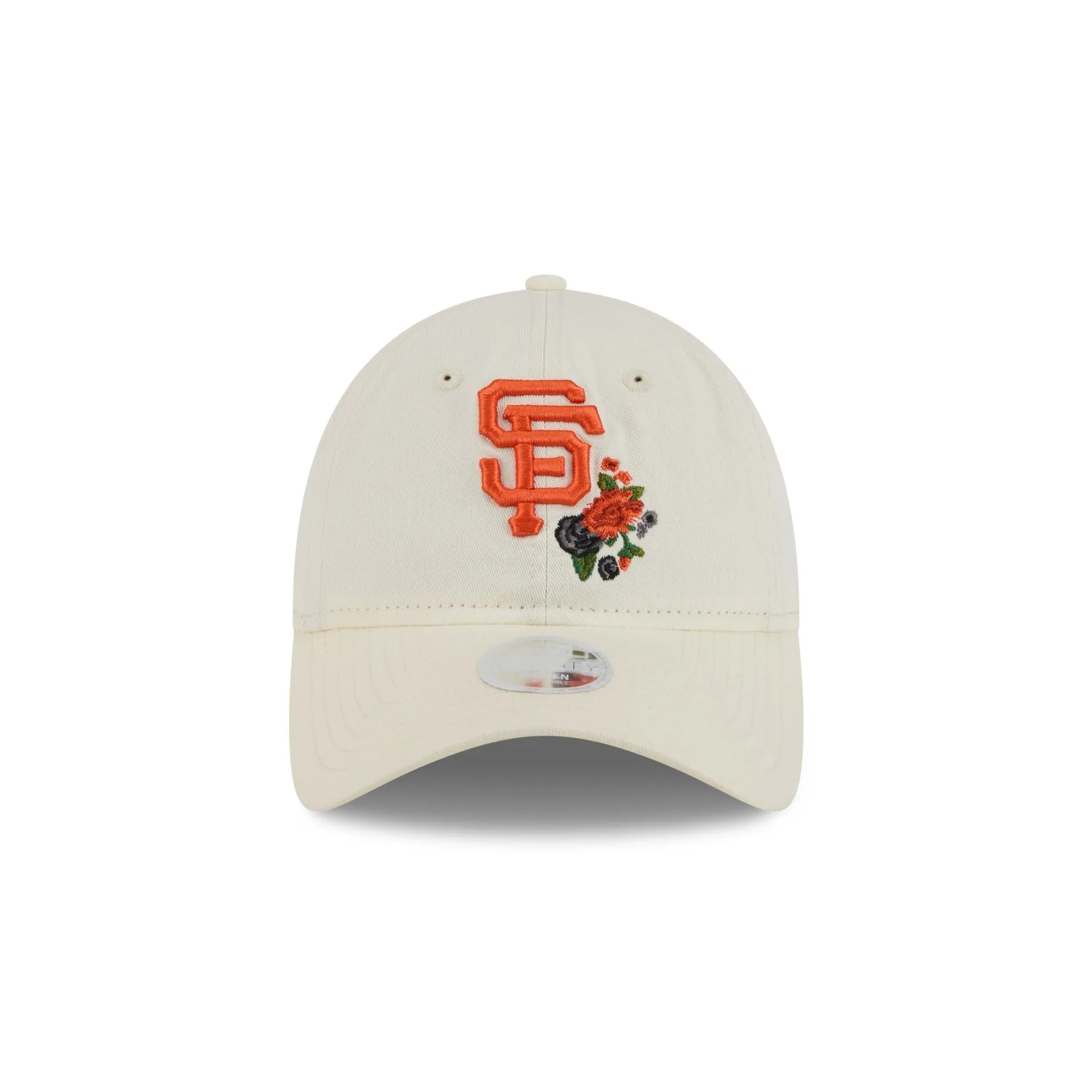 San Francisco Giants Women's Floral Stitch 9TWENTY Adjustable Hat sold by New Era product image thumbnail 2
