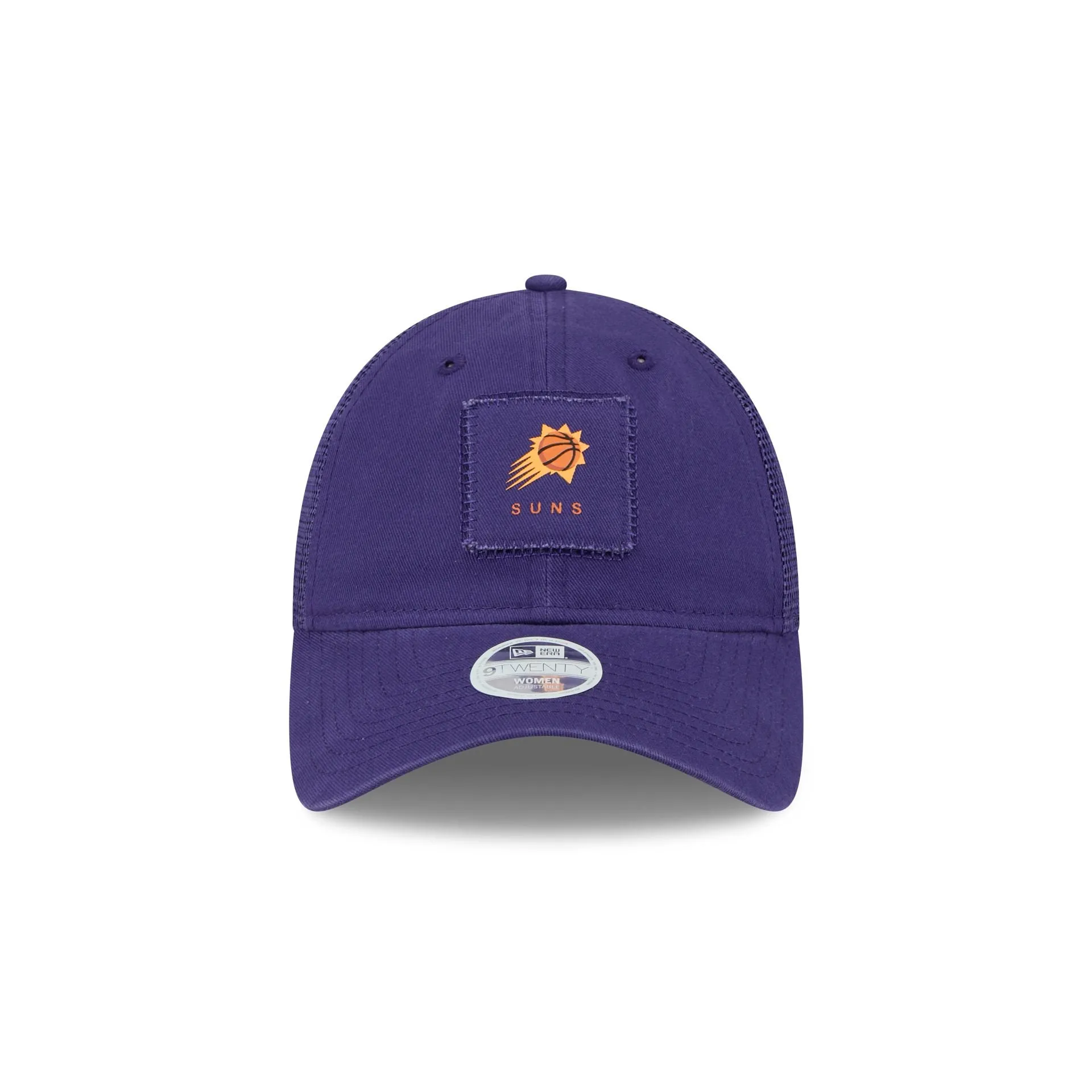Phoenix Suns Women's Square Stitch 9TWENTY Trucker Hat sold by New Era product image thumbnail 2