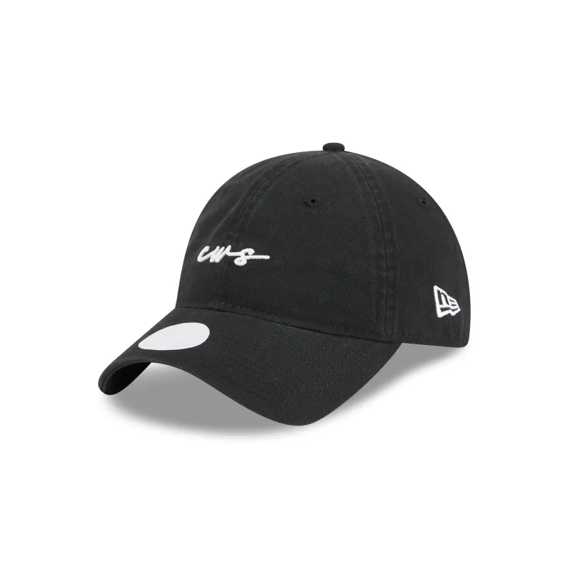 Chicago White Sox Women's Script 9TWENTY Adjustable Hat sold by New Era