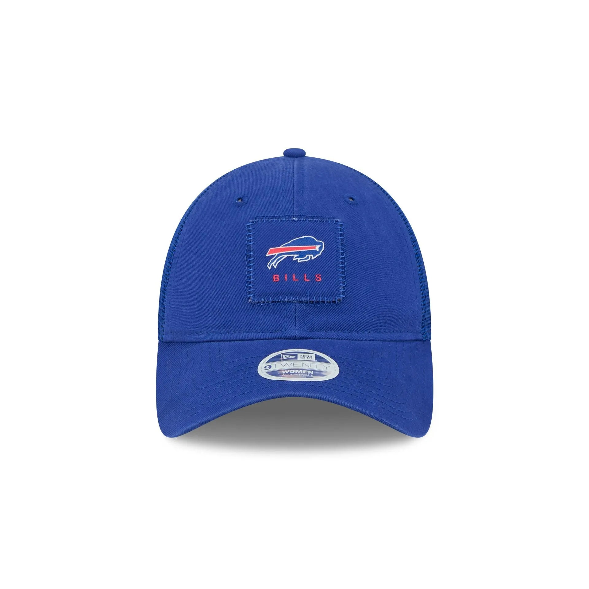 Buffalo Bills Women's Square Stitch 9TWENTY Trucker Hat sold by New Era product image thumbnail 2