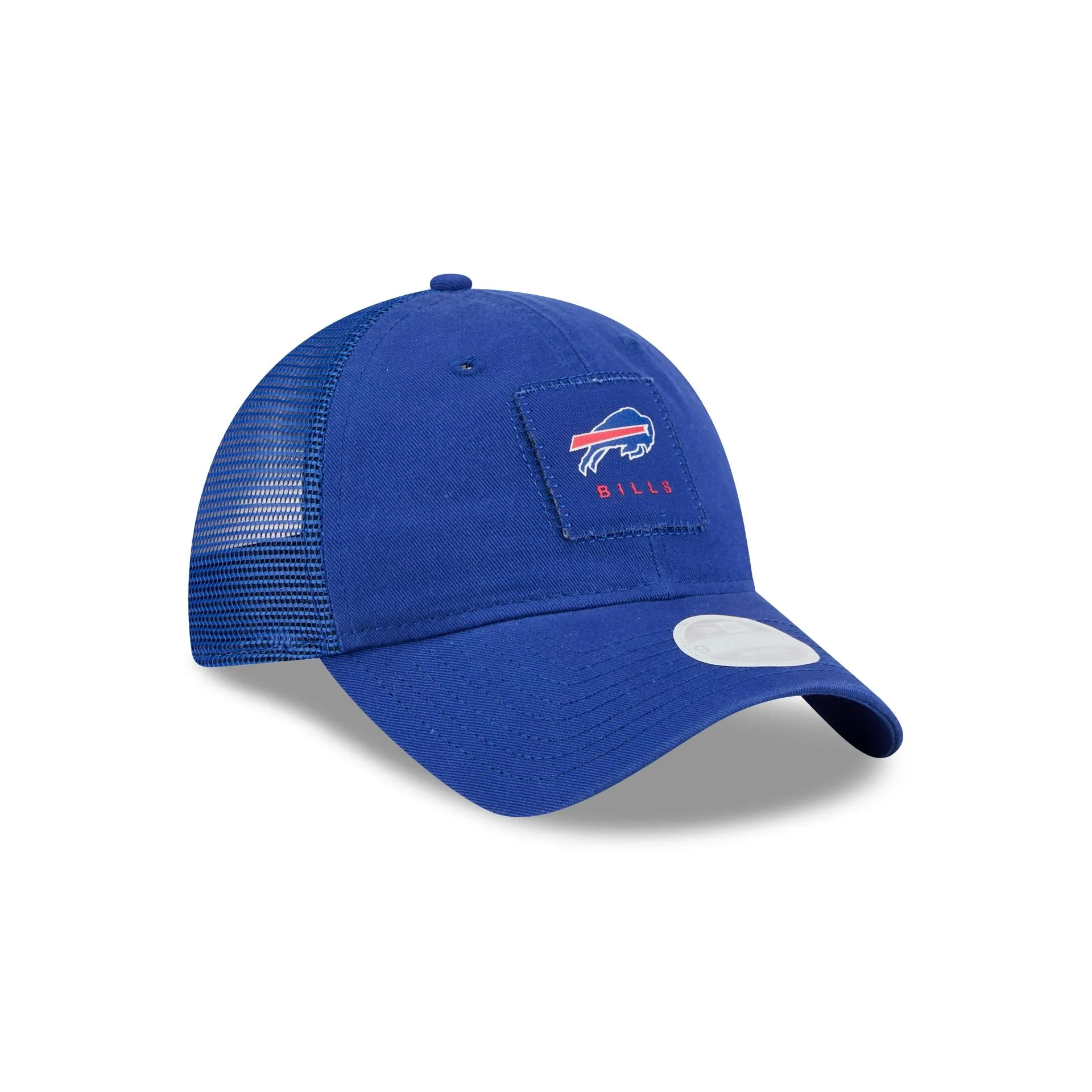 Buffalo Bills Women's Square Stitch 9TWENTY Trucker Hat sold by New Era product image thumbnail 3