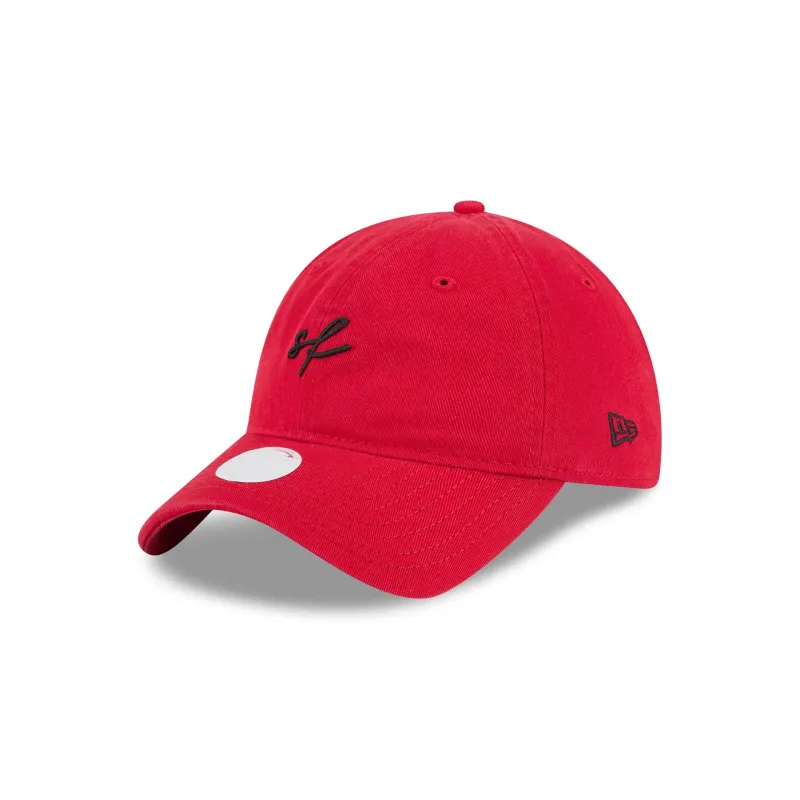 San Francisco 49ers Women's Script 9TWENTY Adjustable Hat sold by New Era