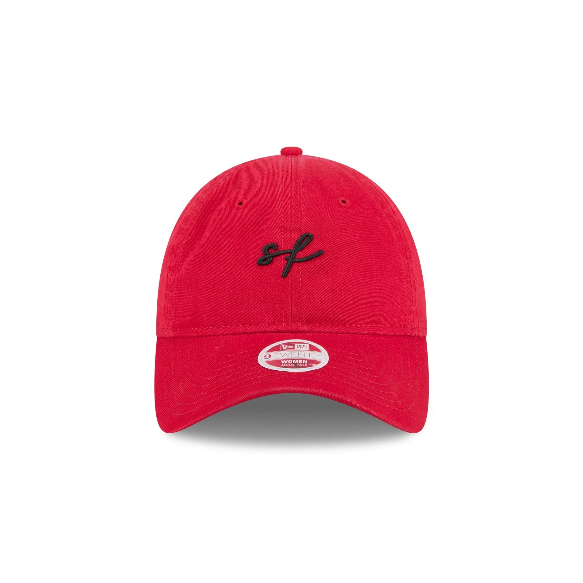 San Francisco 49ers Women's Script 9TWENTY Adjustable Hat sold by New Era product image thumbnail 2
