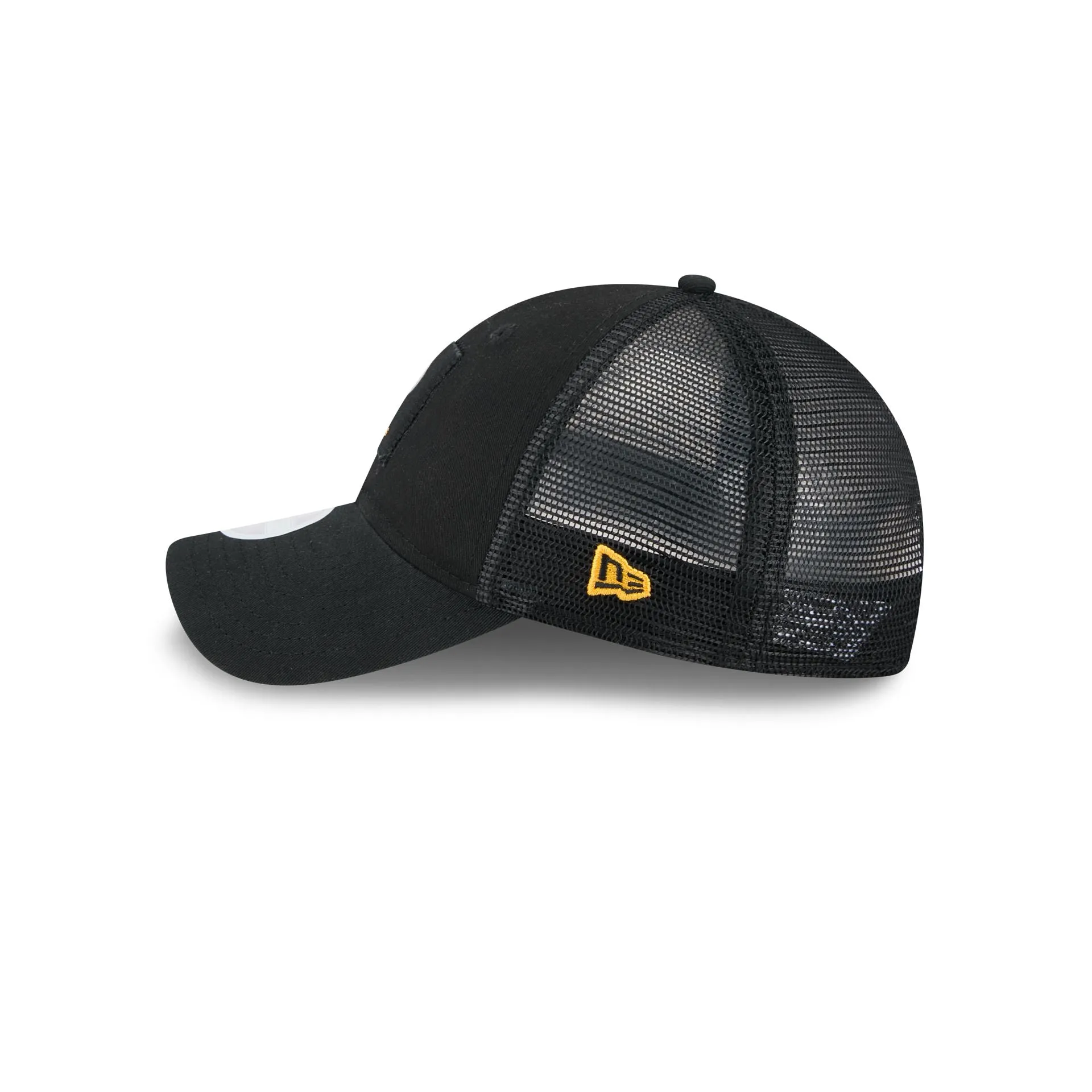 Pittsburgh Steelers Women's Square Stitch 9TWENTY Trucker Hat sold by New Era product image thumbnail 4