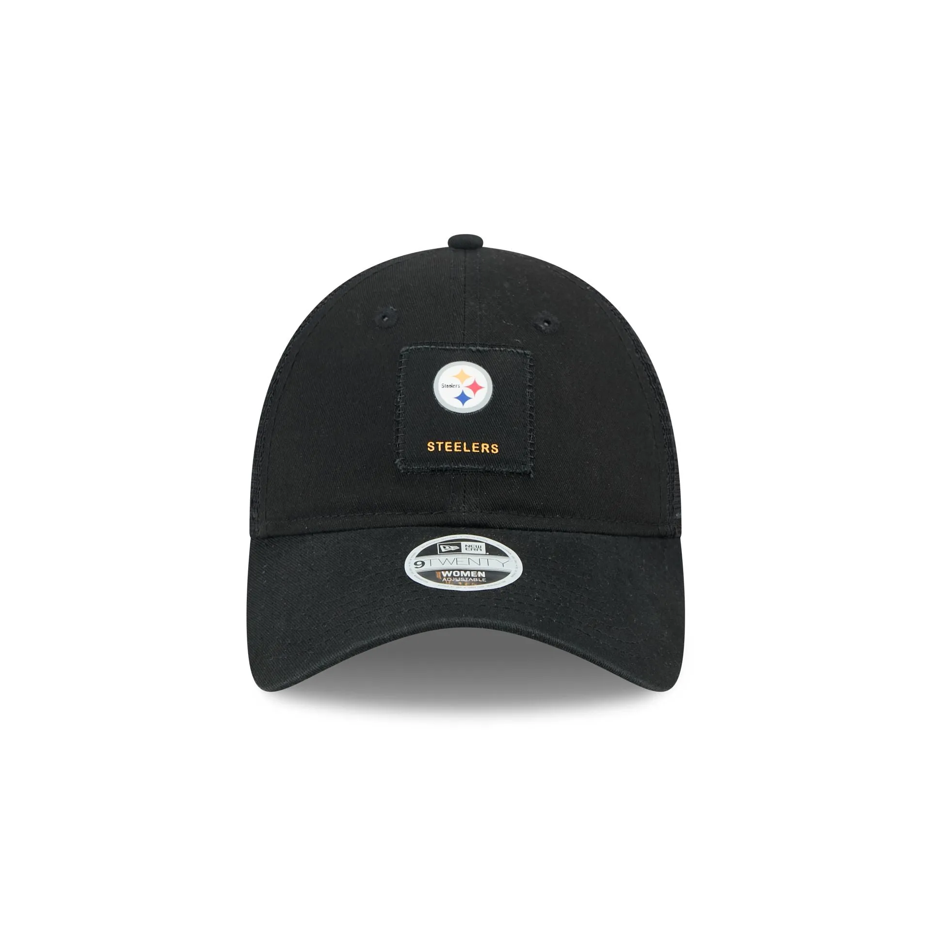 Pittsburgh Steelers Women's Square Stitch 9TWENTY Trucker Hat sold by New Era product image thumbnail 2