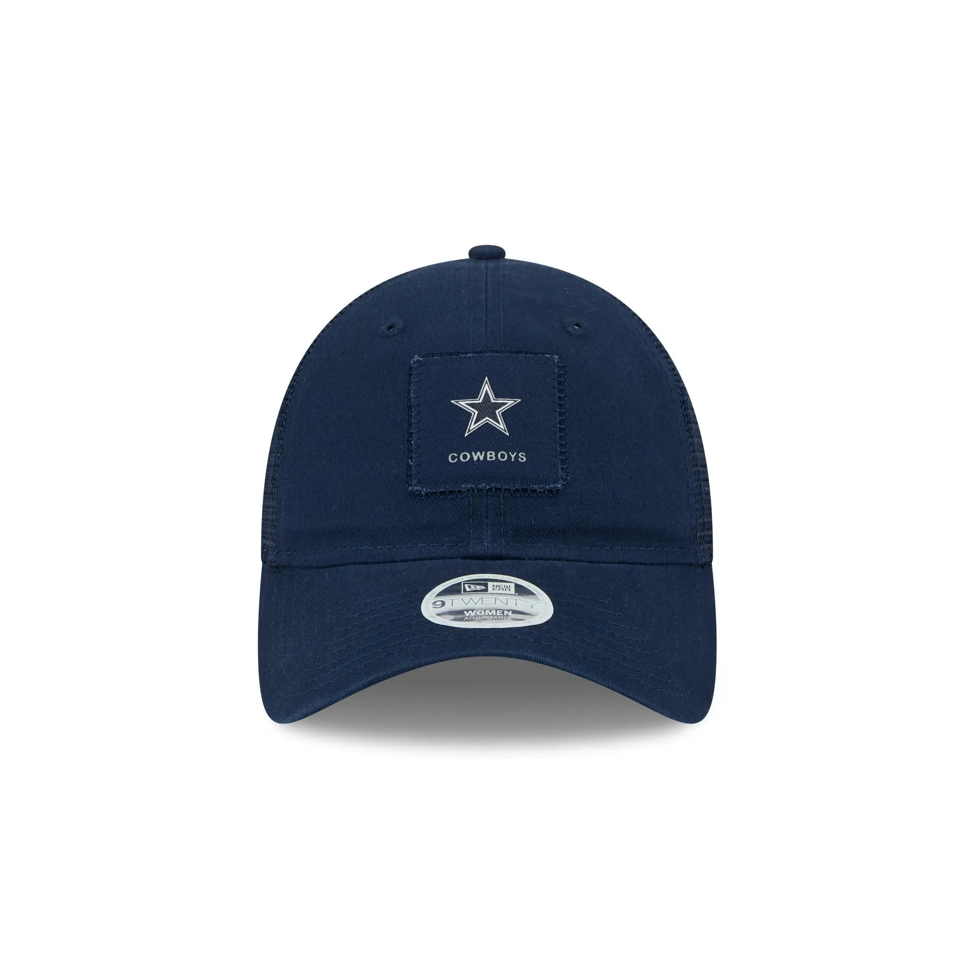 Dallas Cowboys Women's Square Stitch 9TWENTY Trucker Hat sold by New Era product image thumbnail 2