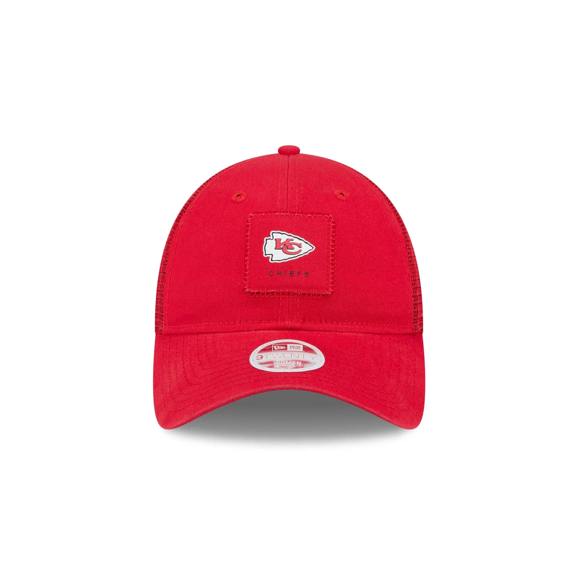 Kansas City Chiefs Women's Square Stitch 9TWENTY Trucker Hat sold by New Era product image thumbnail 2