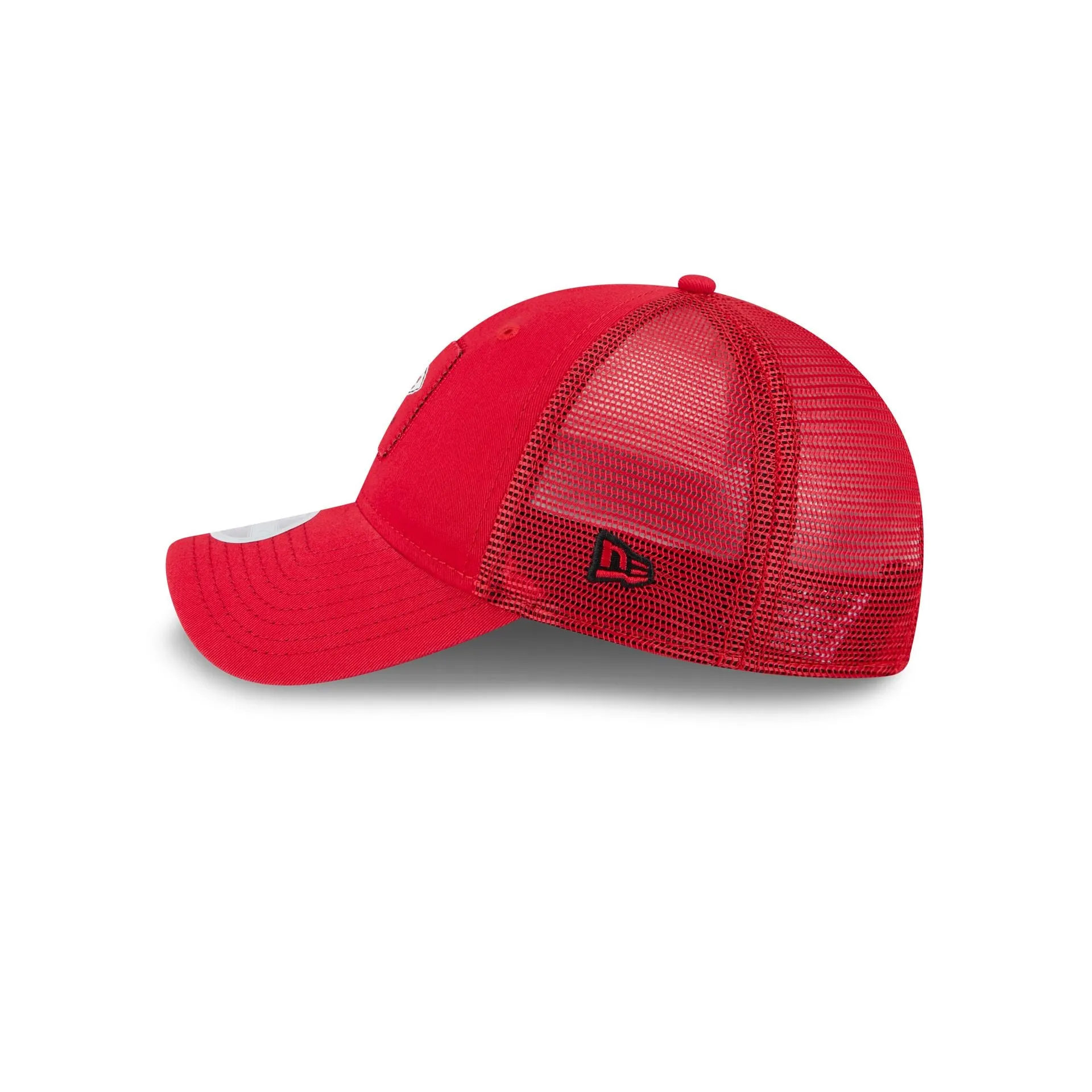 Kansas City Chiefs Women's Square Stitch 9TWENTY Trucker Hat sold by New Era product image thumbnail 4