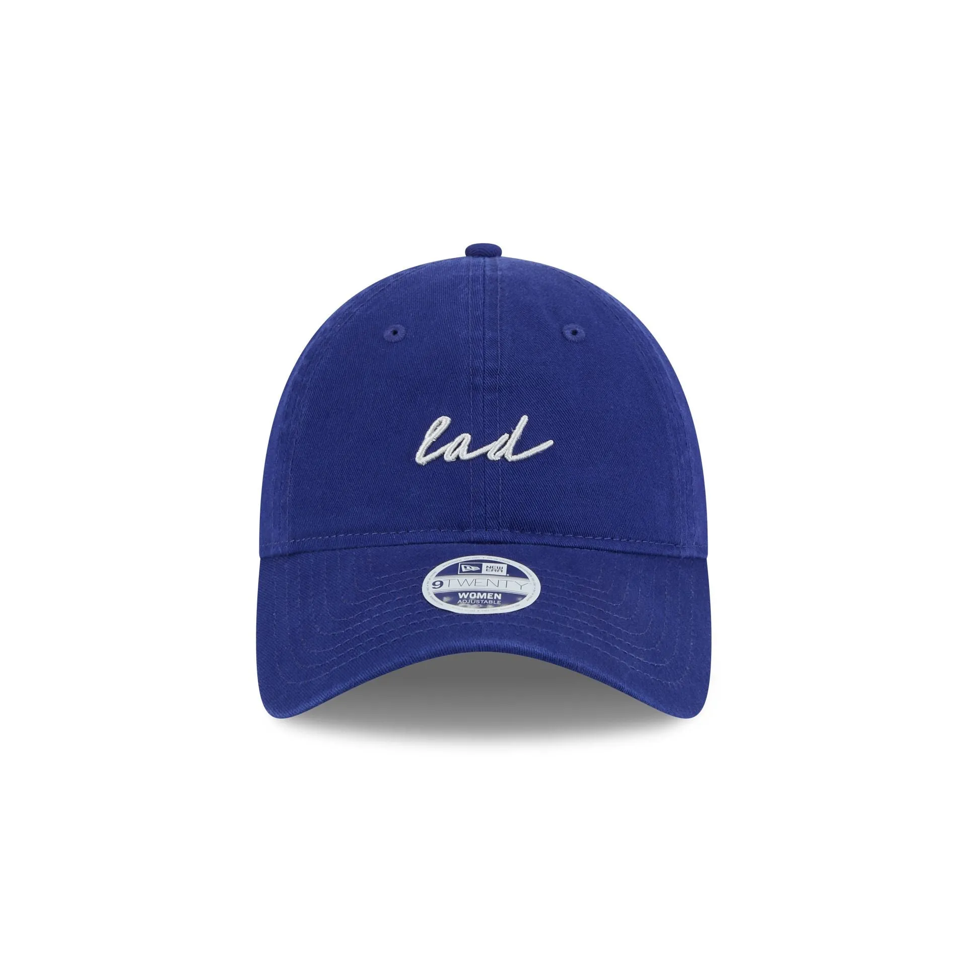 Los Angeles Dodgers Women's Script 9TWENTY Adjustable Hat sold by New Era product image thumbnail 2