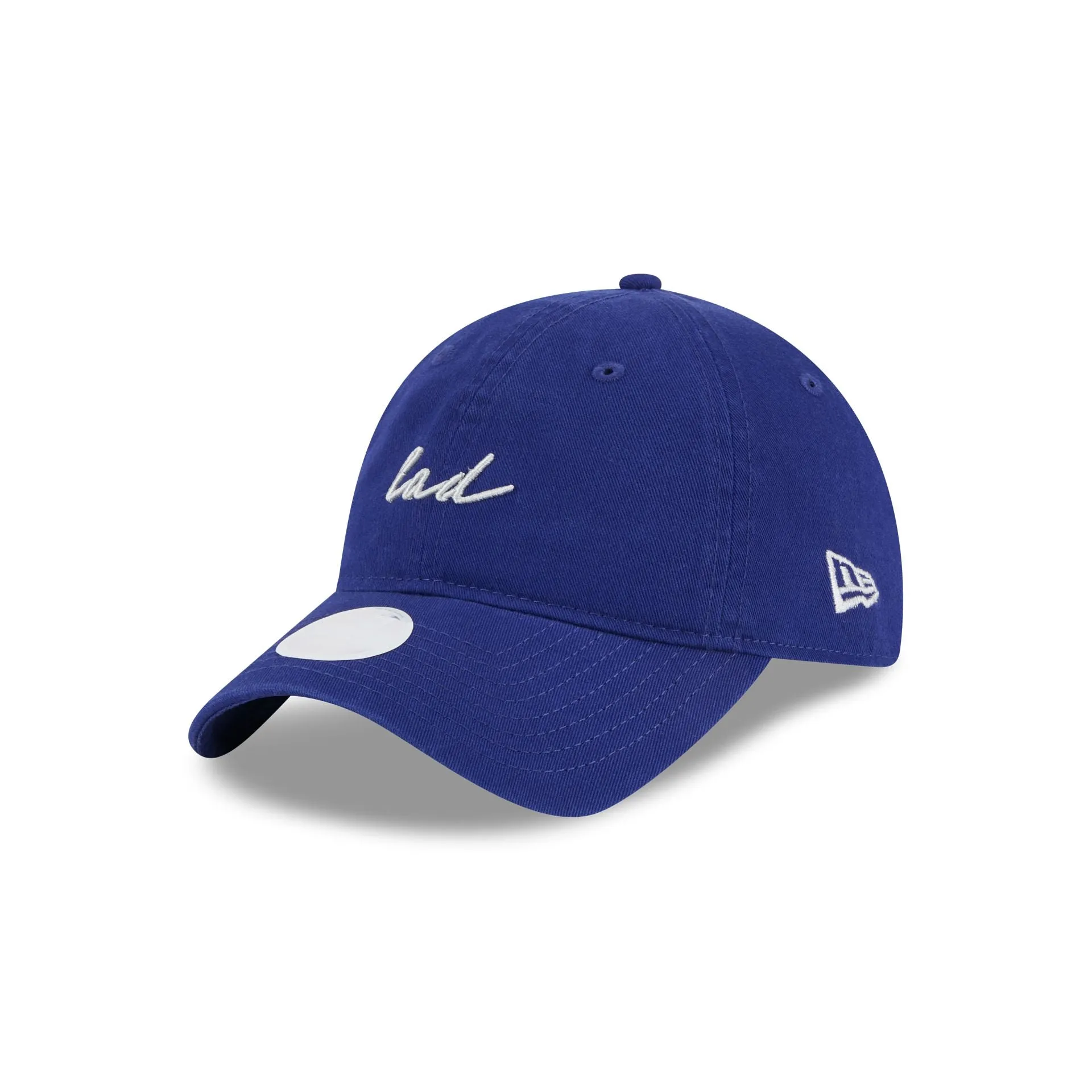 Los Angeles Dodgers Women's Script 9TWENTY Adjustable Hat sold by New Era