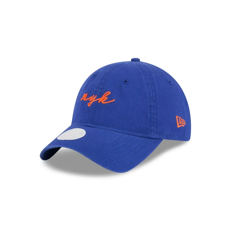 New York Knicks Women's Throwback 9TWENTY Adjustable Hat