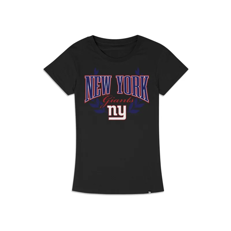 New York Giants 2025 Draft Women's T-Shirt sold by New Era