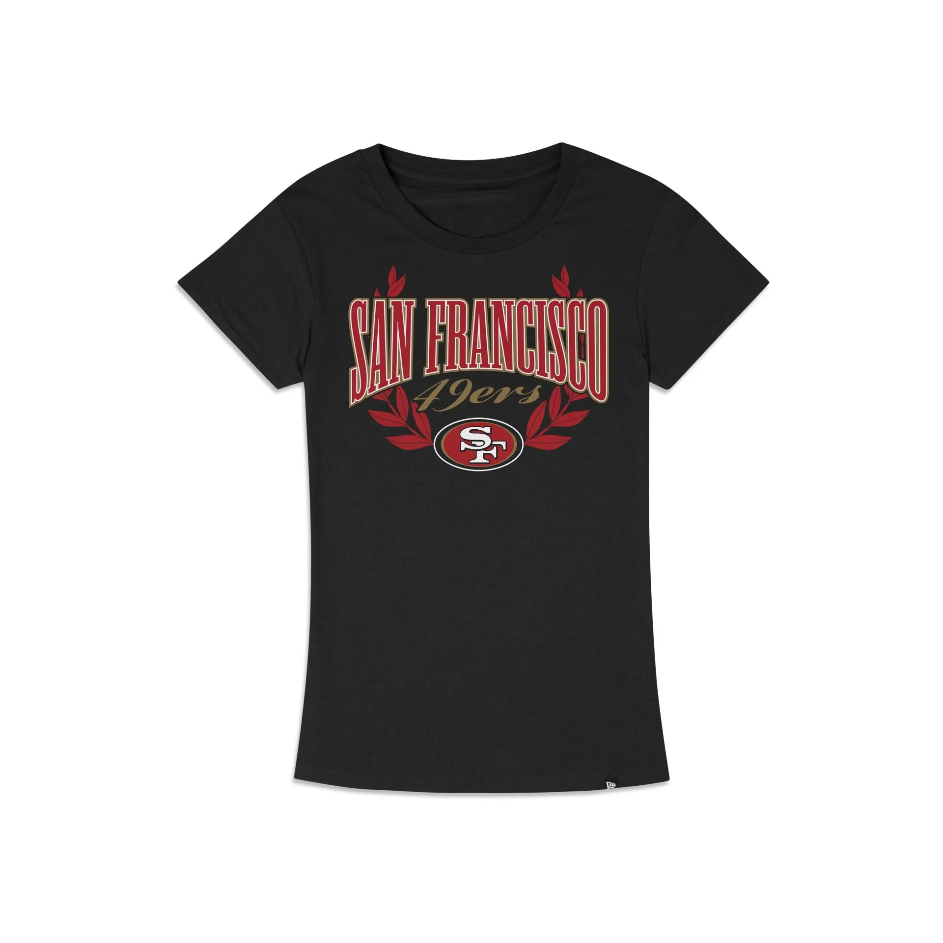 San Francisco 49ers 2025 Draft Women's T-Shirt sold by New Era