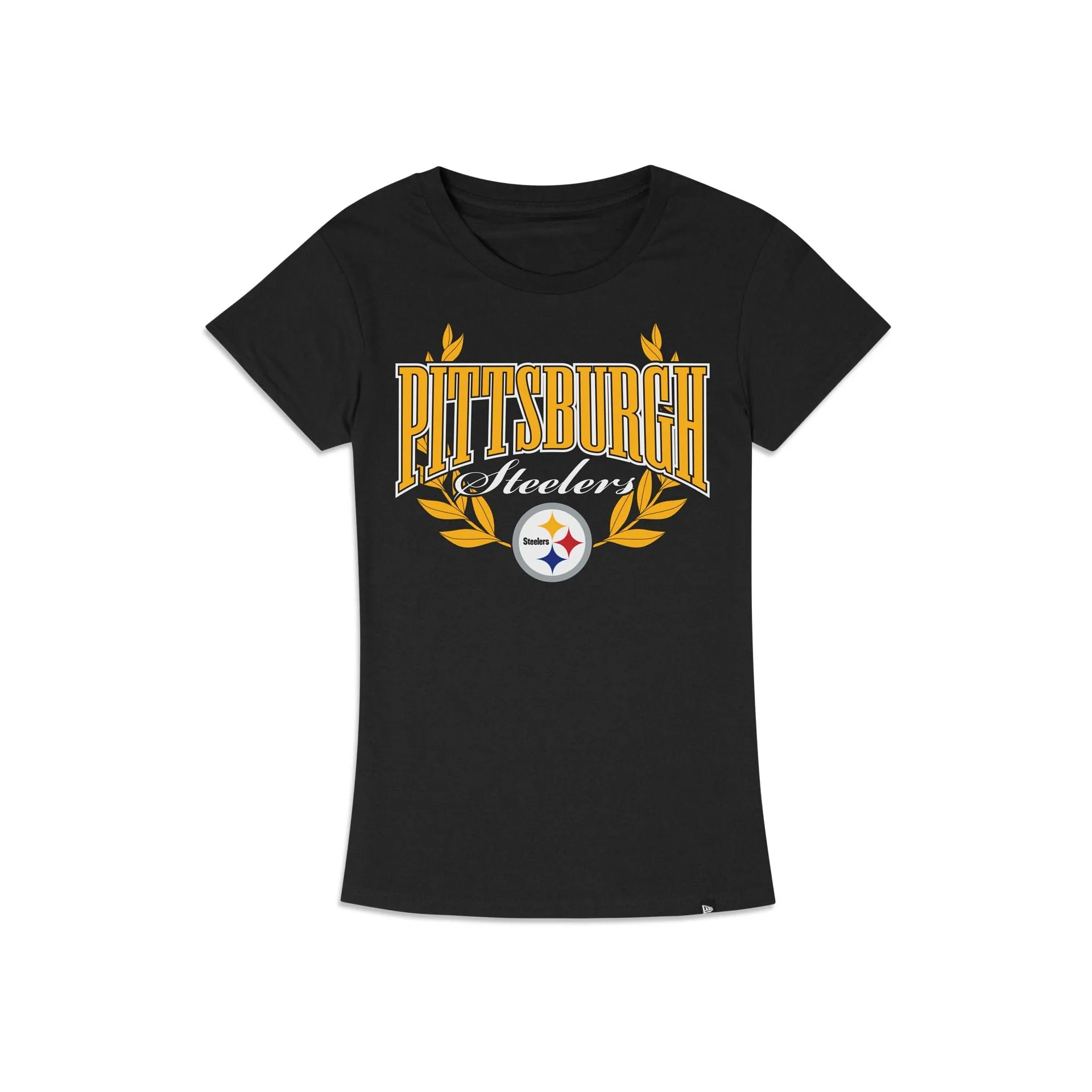 Pittsburgh Steelers 2025 Draft Women's T-Shirt sold by New Era