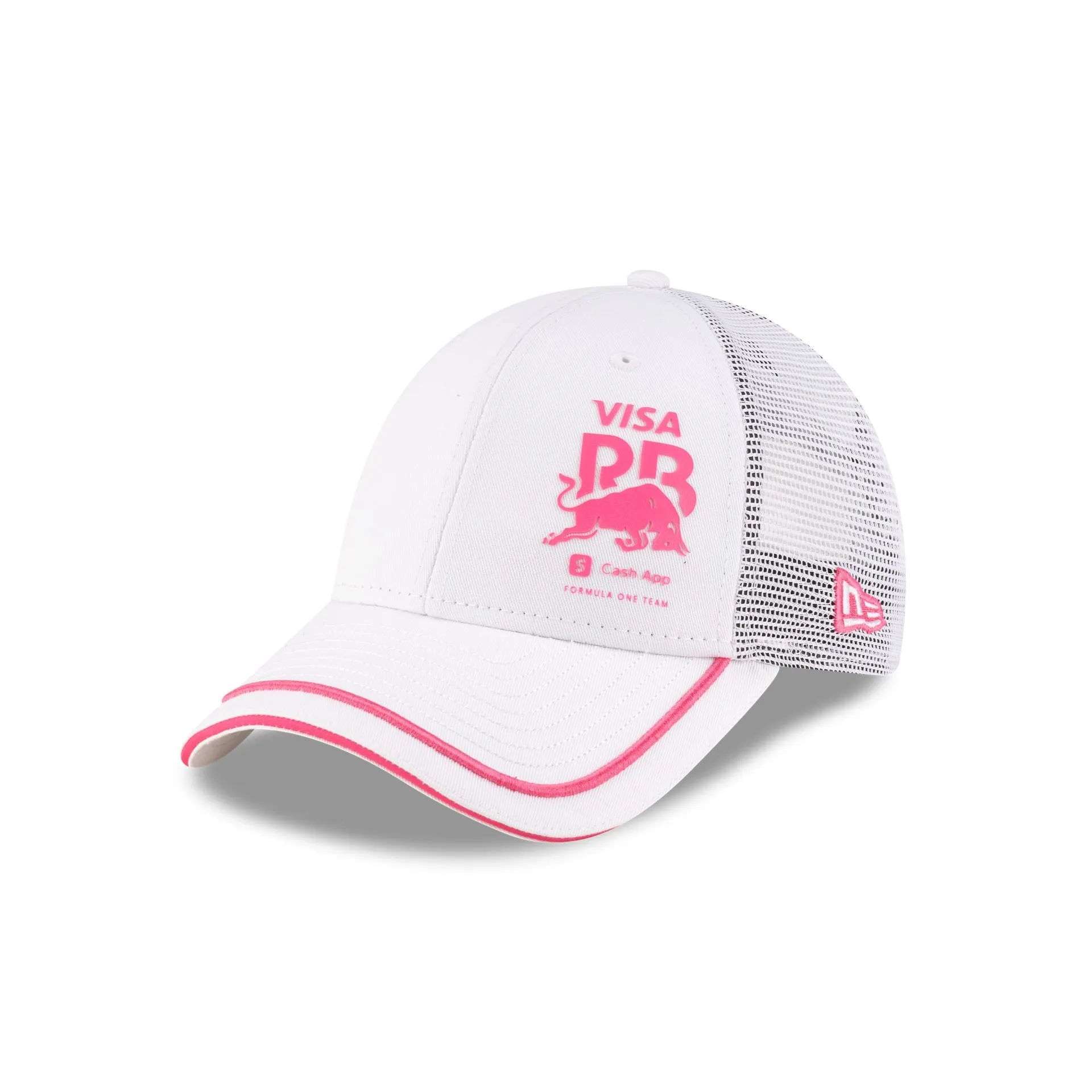 2025 Miami Race Special Visa Cash App Racing Bulls 9FORTY Trucker Hat sold by New Era