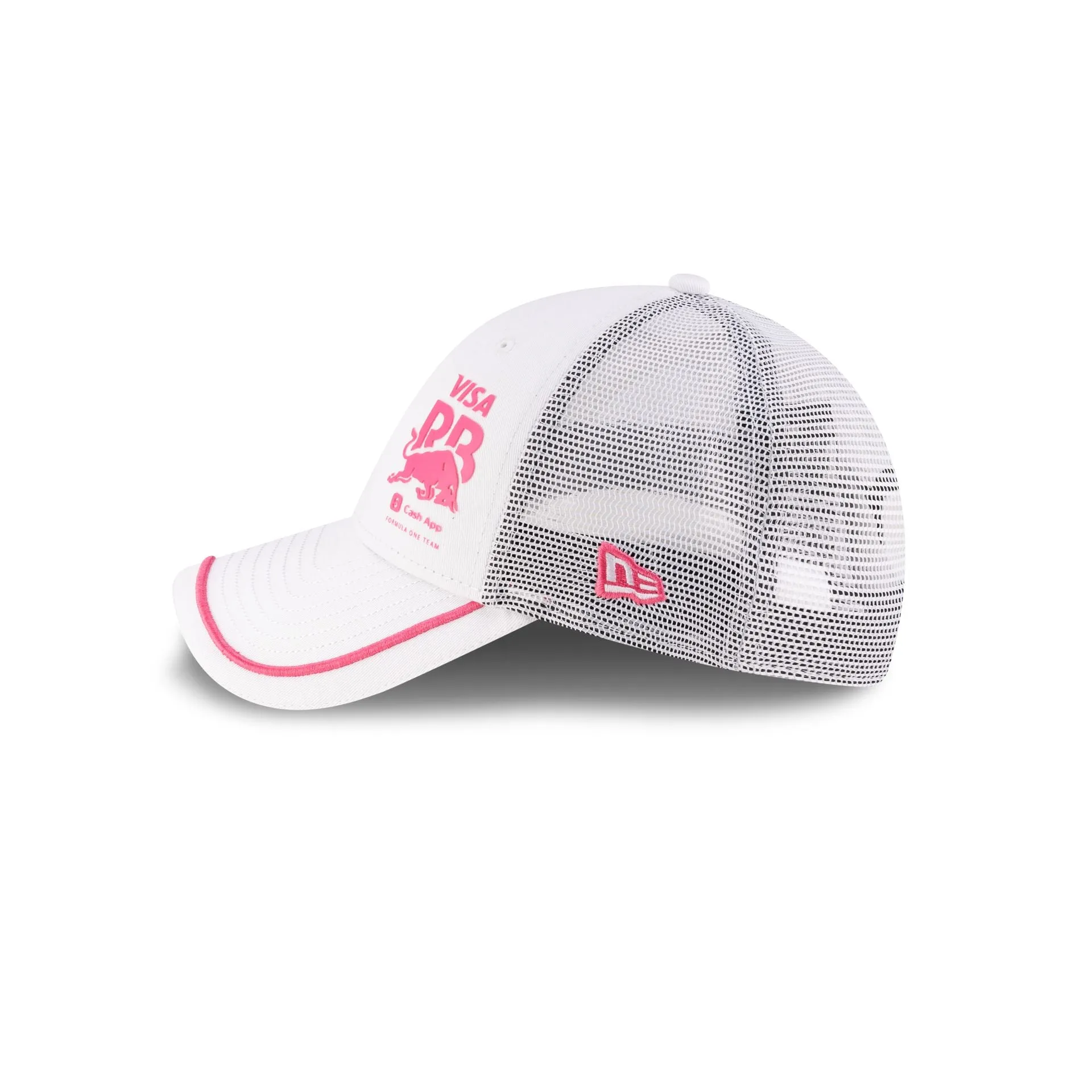 2025 Miami Race Special Visa Cash App Racing Bulls 9FORTY Trucker Hat sold by New Era product image thumbnail 4
