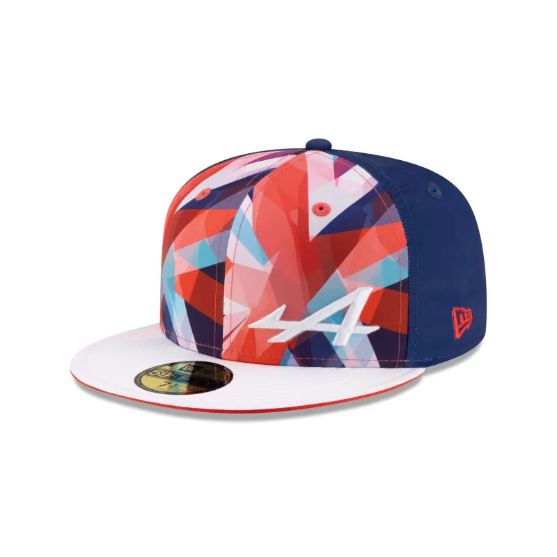 2025 Silverstone Race Special BWT Alpine F1 Team 59FIFTY Fitted Hat sold by New Era