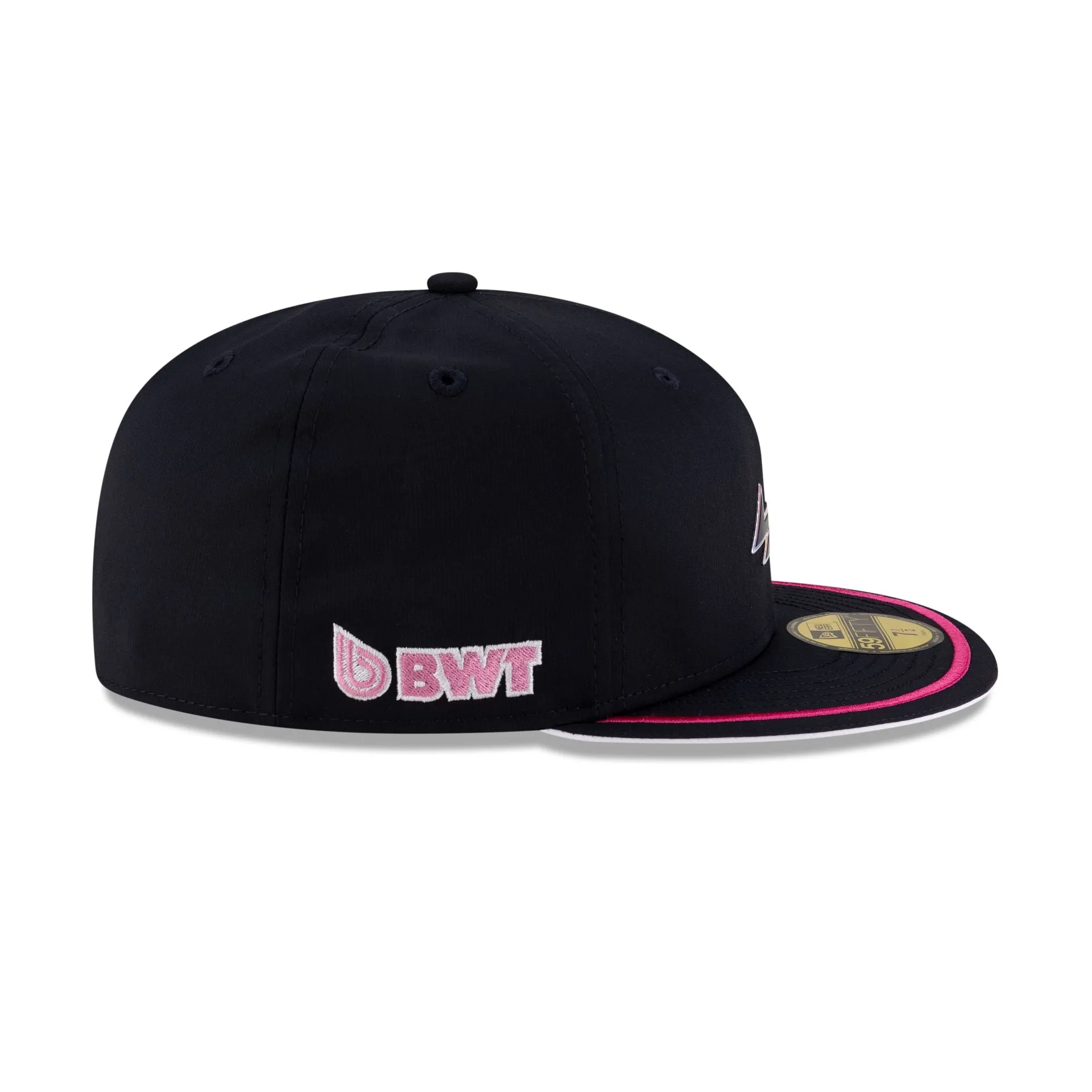 BWT Alpine F1 Team Teamline 59FIFTY Fitted Hat sold by New Era product image thumbnail 4