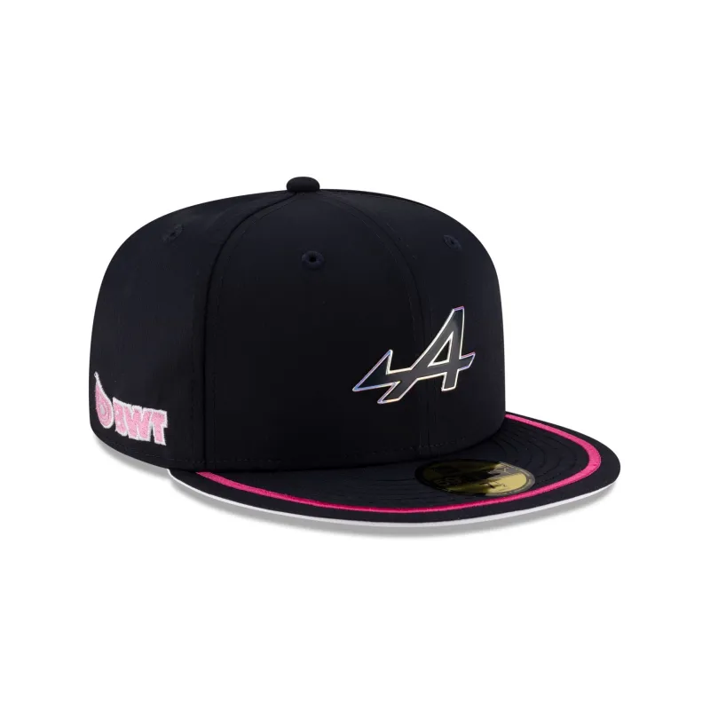 BWT Alpine F1 Team Teamline 59FIFTY Fitted Hat sold by New Era