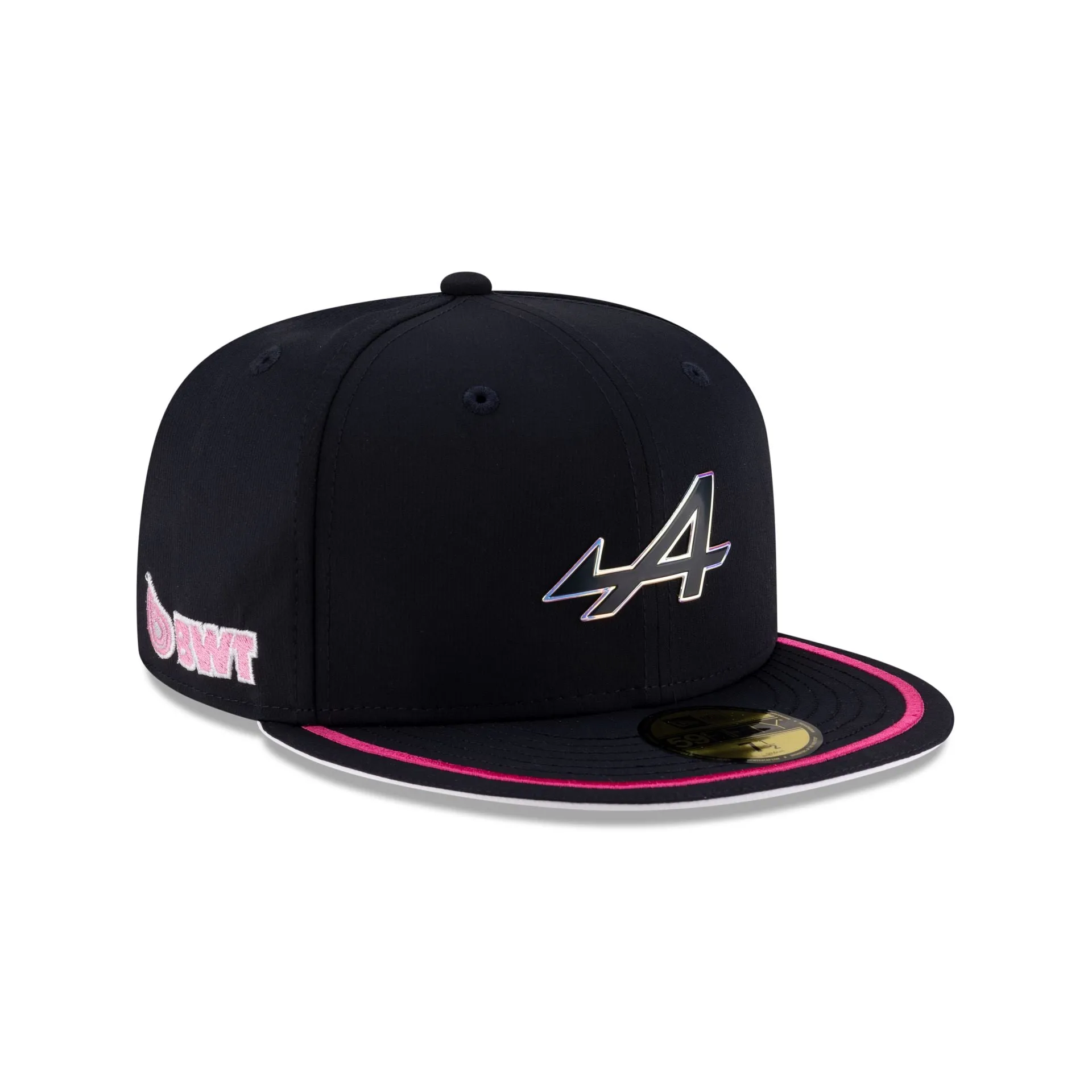 BWT Alpine F1 Team Teamline 59FIFTY Fitted Hat sold by New Era