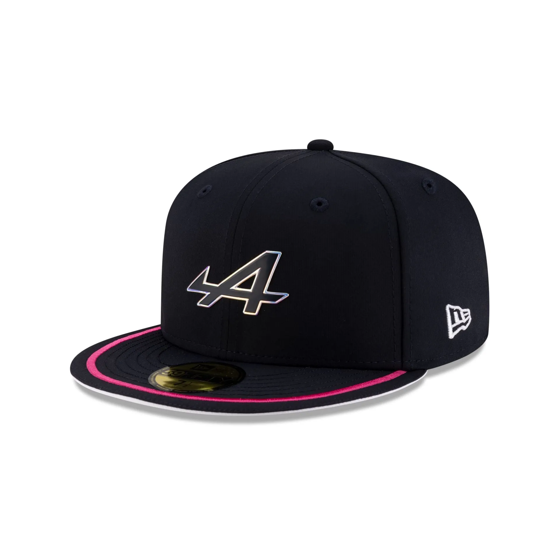 BWT Alpine F1 Team Teamline 59FIFTY Fitted Hat sold by New Era product image thumbnail 3