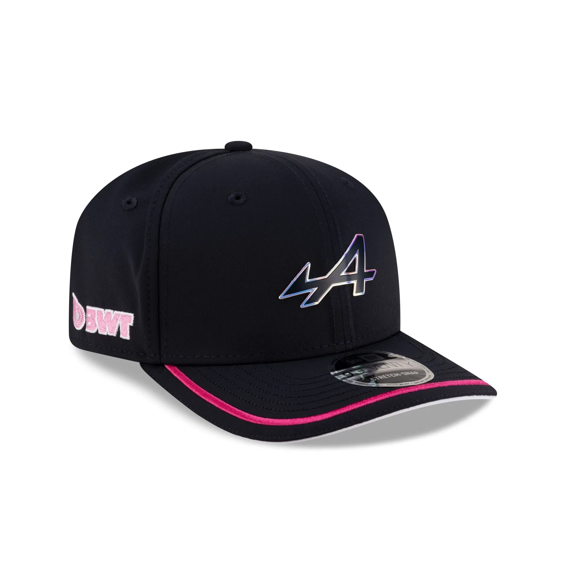 BWT Alpine F1 Team Repreve 9SEVENTY Stretch-Snap Hat sold by New Era