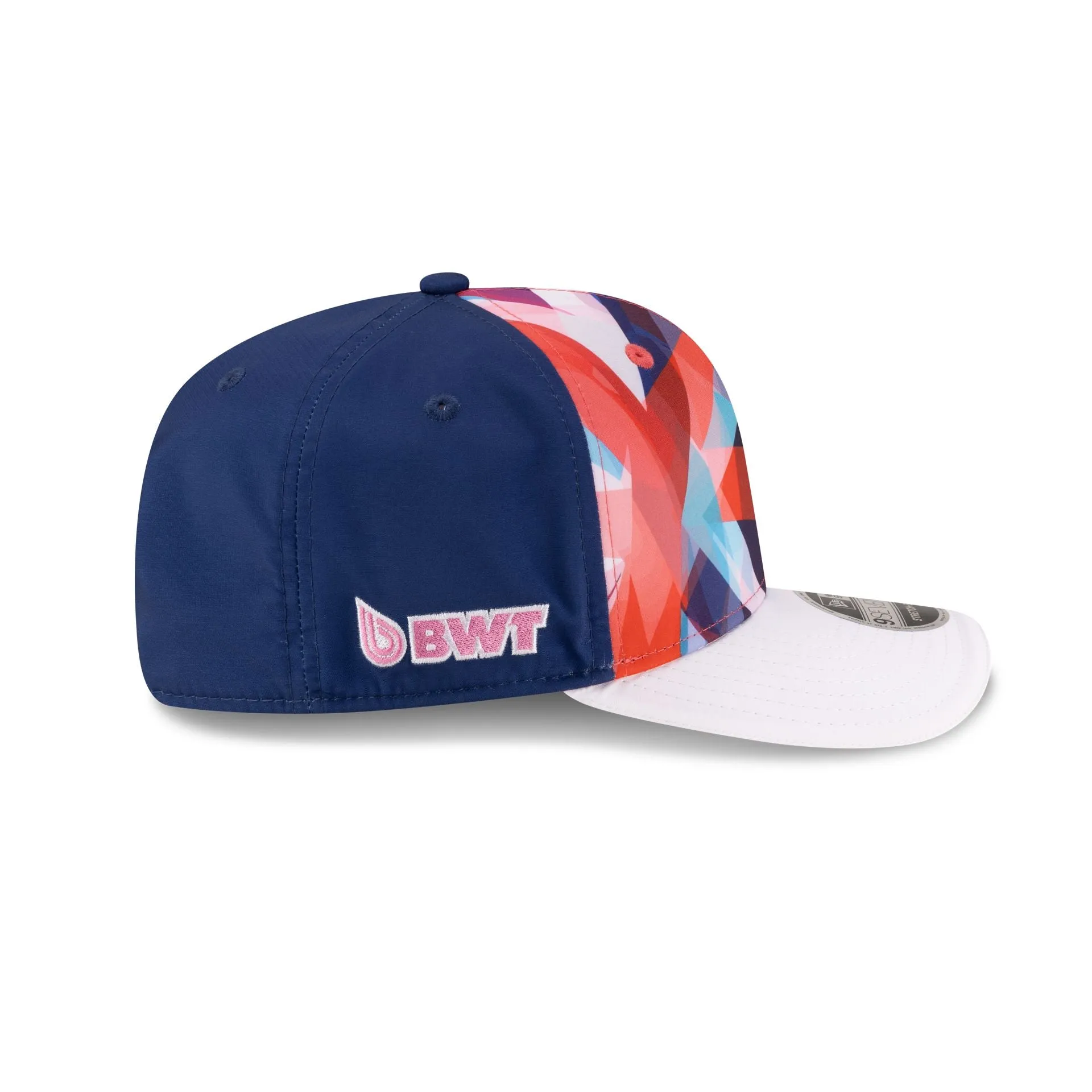 2025 Silverstone Race Special BWT Alpine F1 Team 9SEVENTY Stretch-Snap Hat sold by New Era product image thumbnail 5