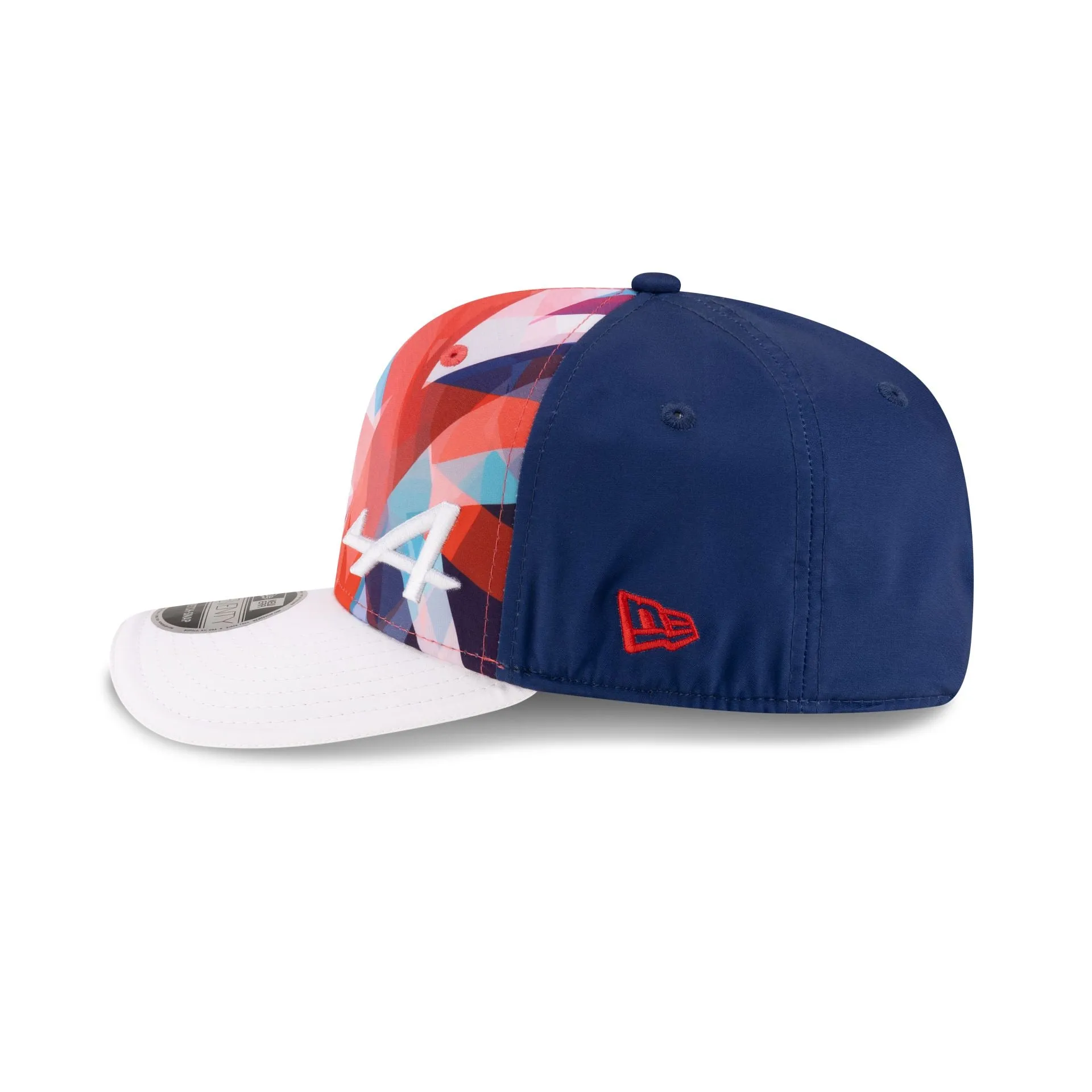 2025 Silverstone Race Special BWT Alpine F1 Team 9SEVENTY Stretch-Snap Hat sold by New Era product image thumbnail 4