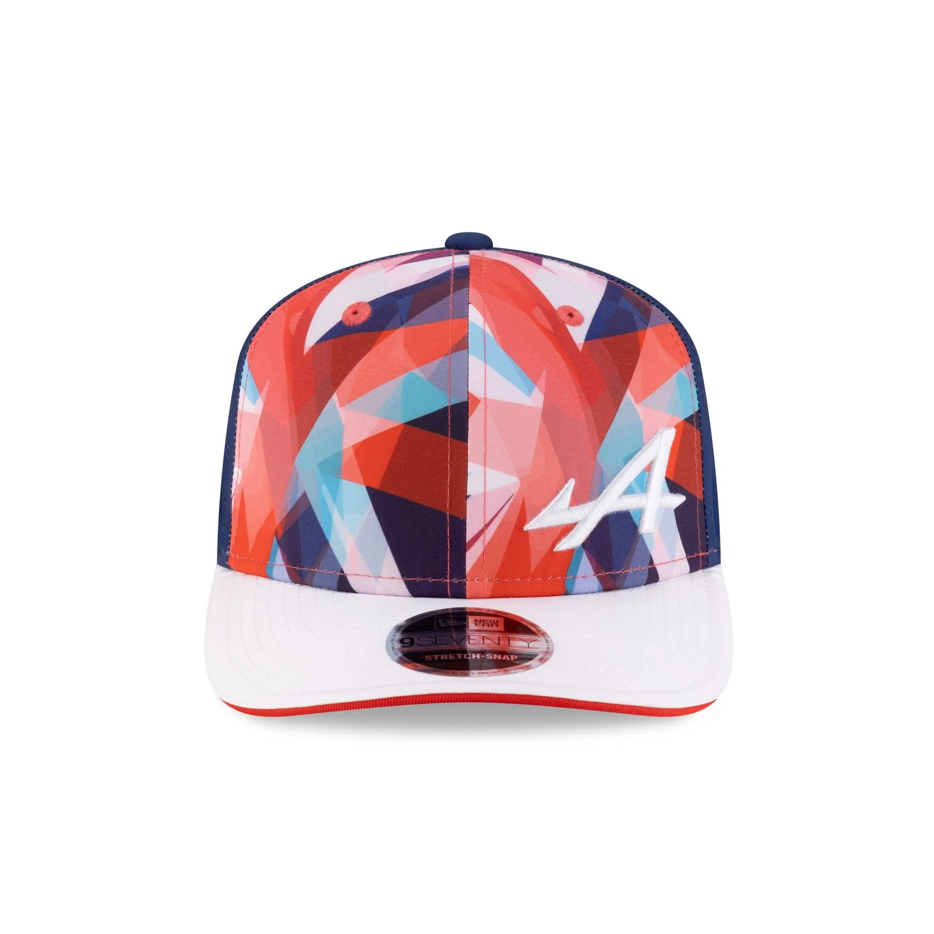 2025 Silverstone Race Special BWT Alpine F1 Team 9SEVENTY Stretch-Snap Hat sold by New Era product image thumbnail 2