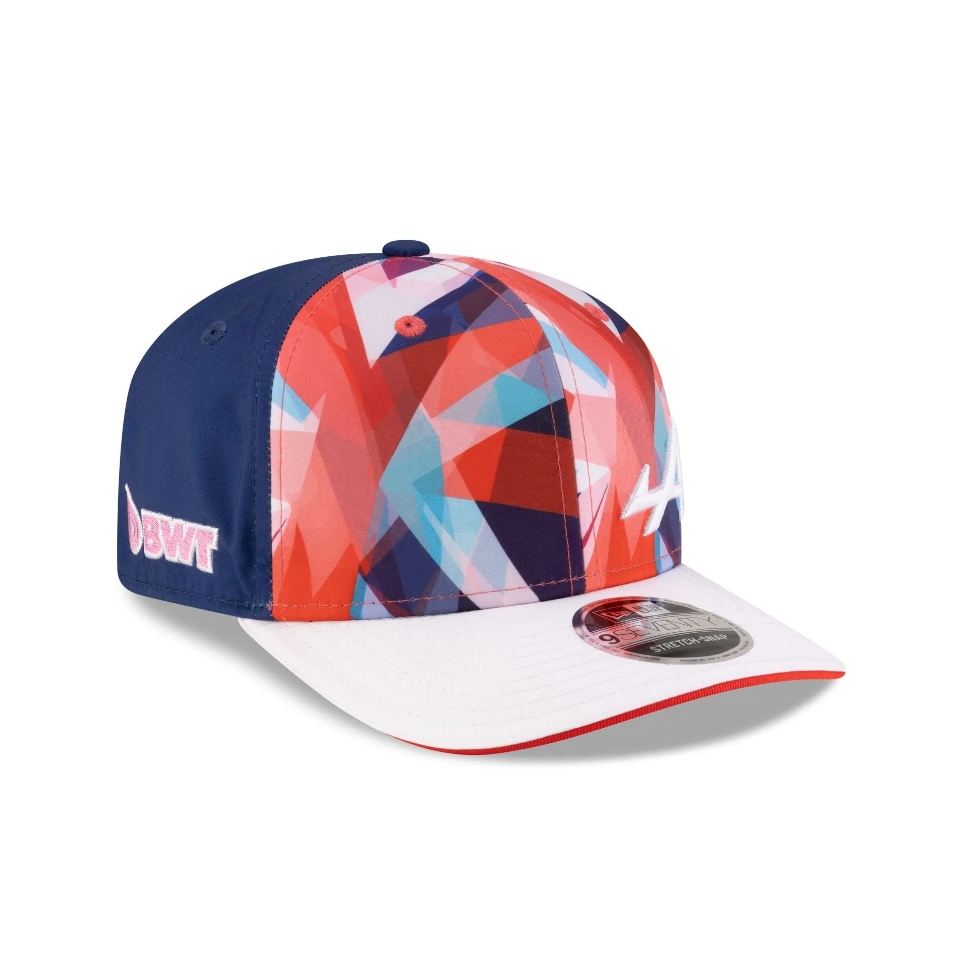 2025 Silverstone Race Special BWT Alpine F1 Team 9SEVENTY Stretch-Snap Hat sold by New Era product image thumbnail 3